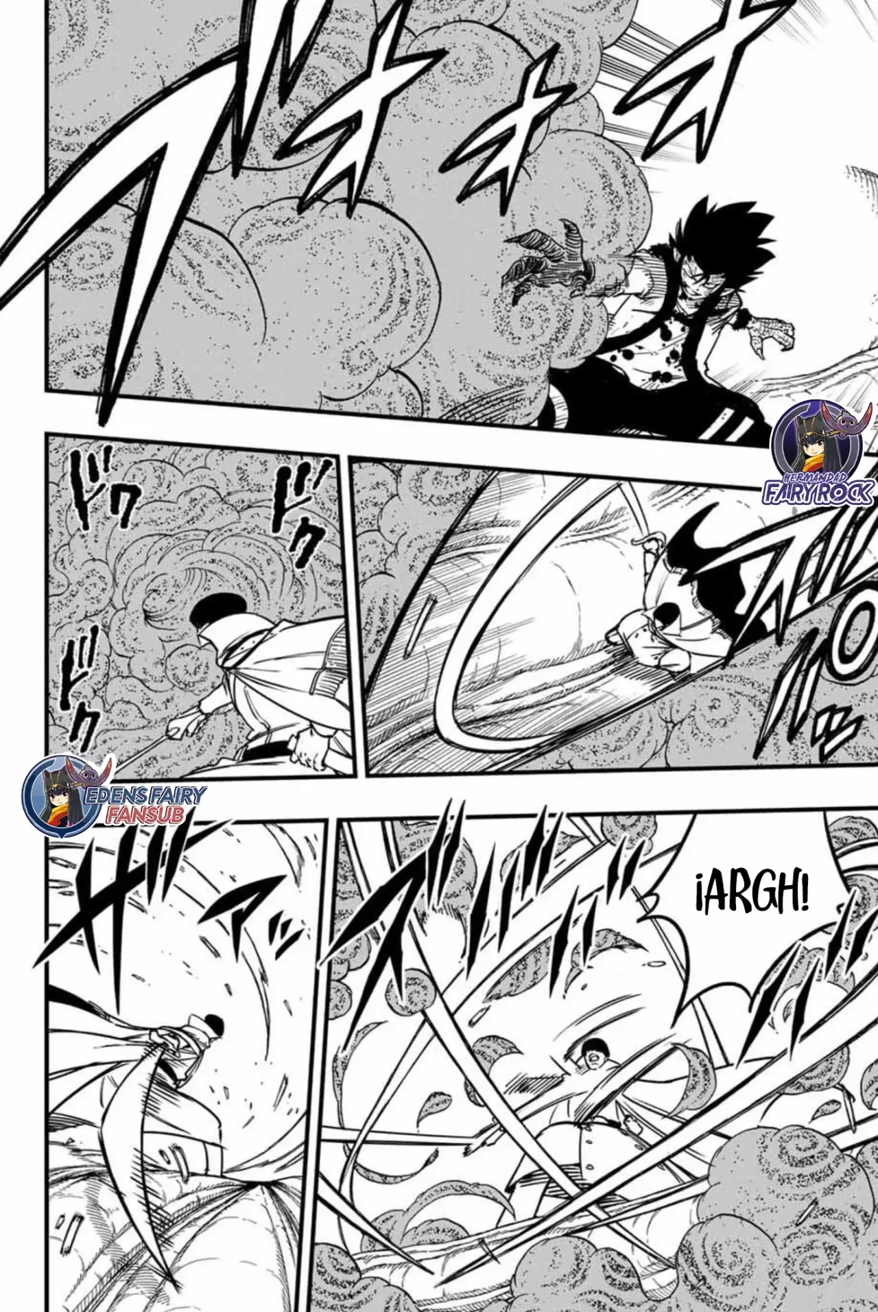 Fairy Tail: 100 Years Quest capítulo 186 página 5