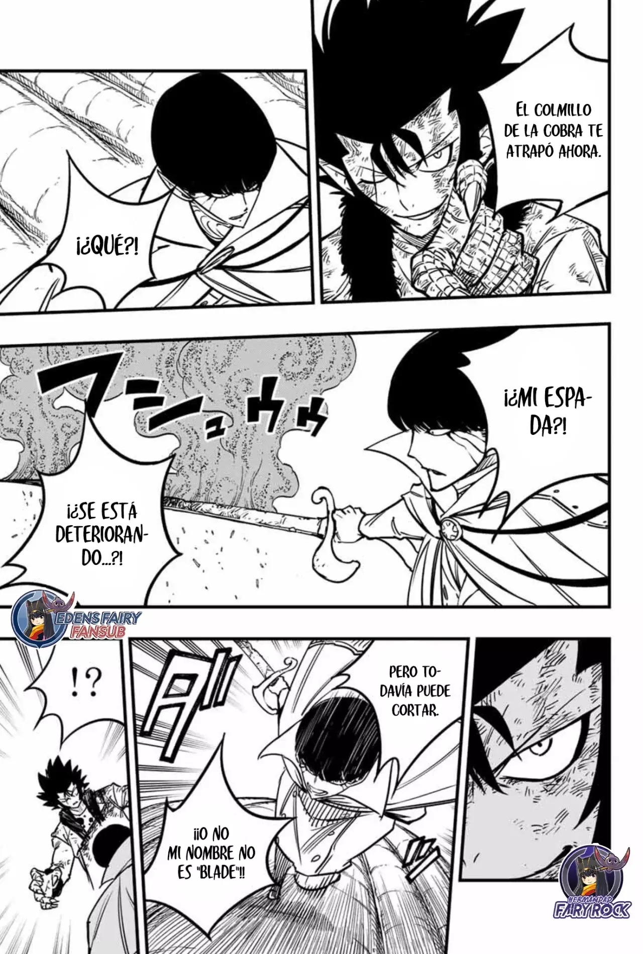 Fairy Tail: 100 Years Quest capítulo 186 página 6