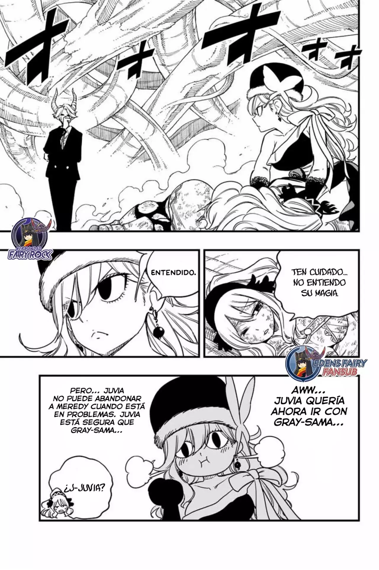 Fairy Tail: 100 Years Quest capítulo 188 página 4