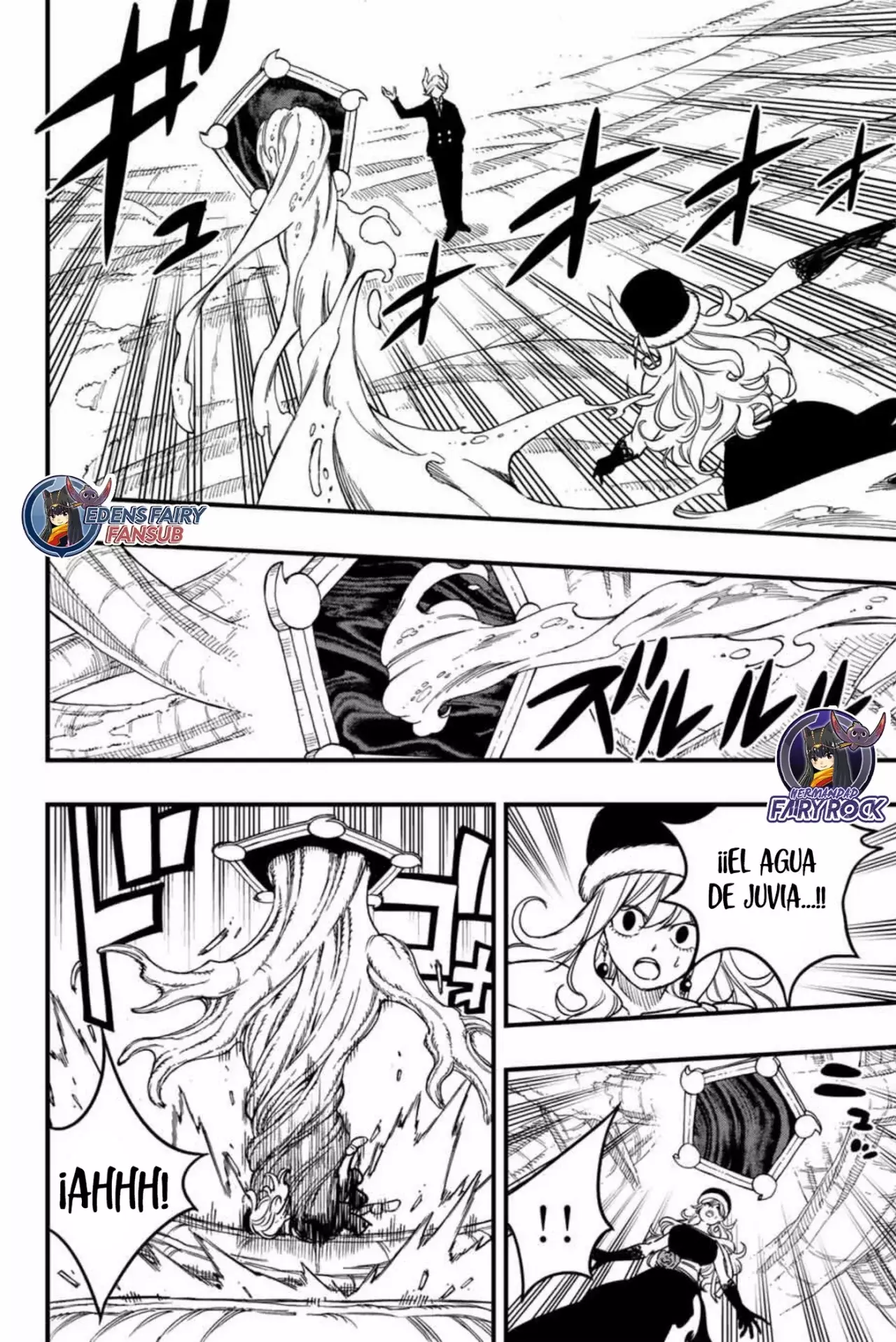 Fairy Tail: 100 Years Quest capítulo 188 página 7