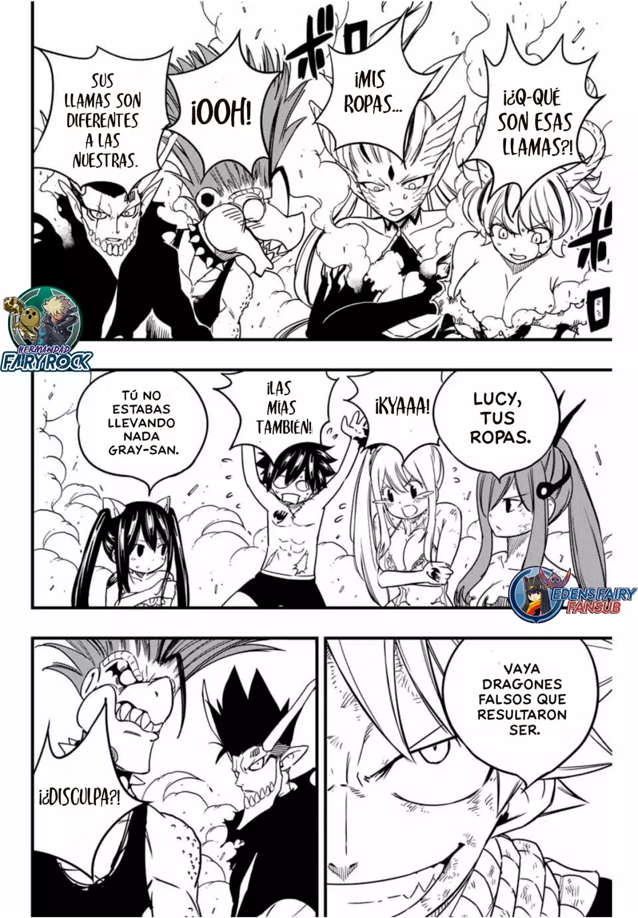 Fairy Tail: 100 Years Quest capítulo 189 página 11
