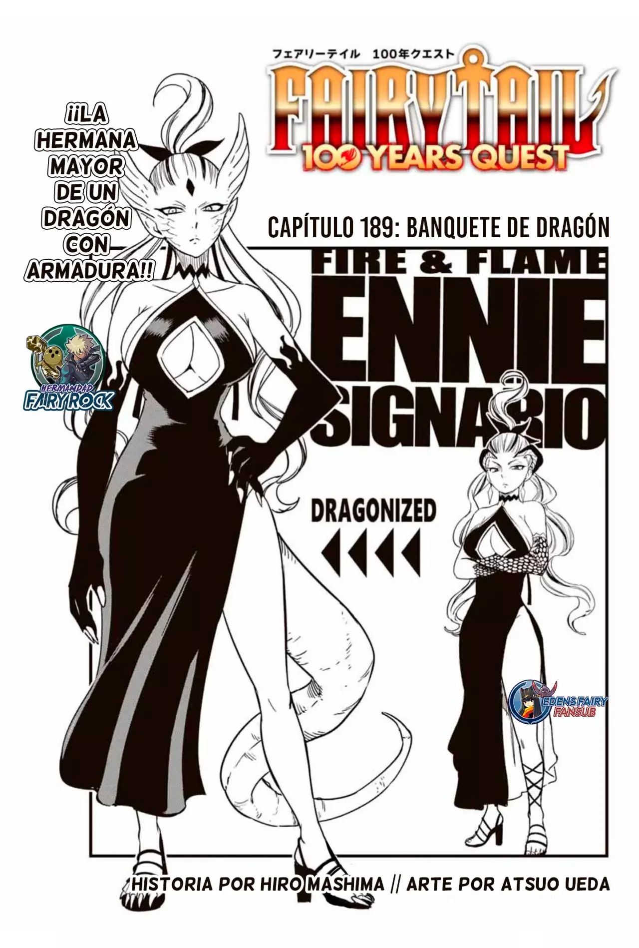 Fairy Tail: 100 Years Quest capítulo 189 página 2