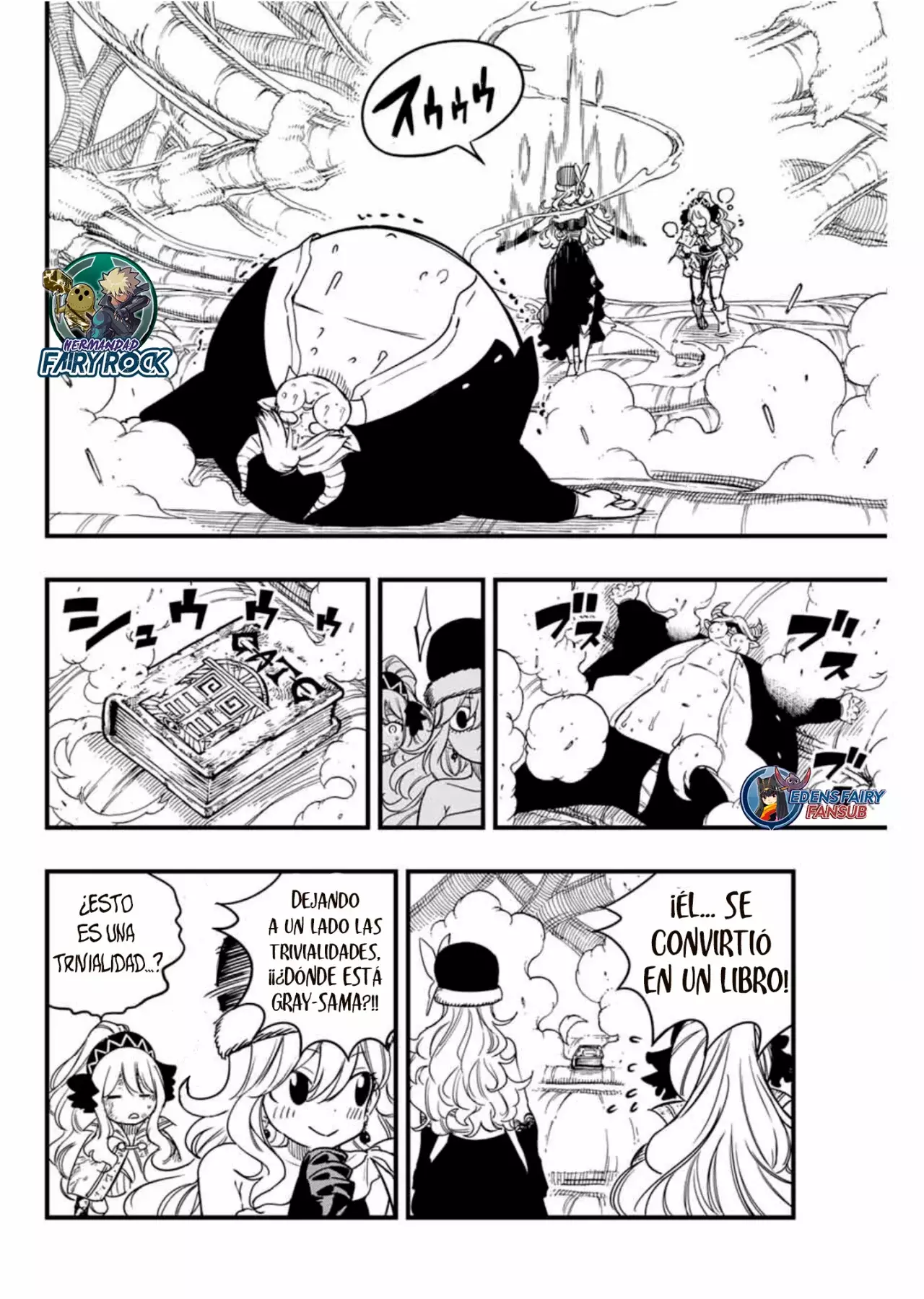 Fairy Tail: 100 Years Quest capítulo 189 página 3