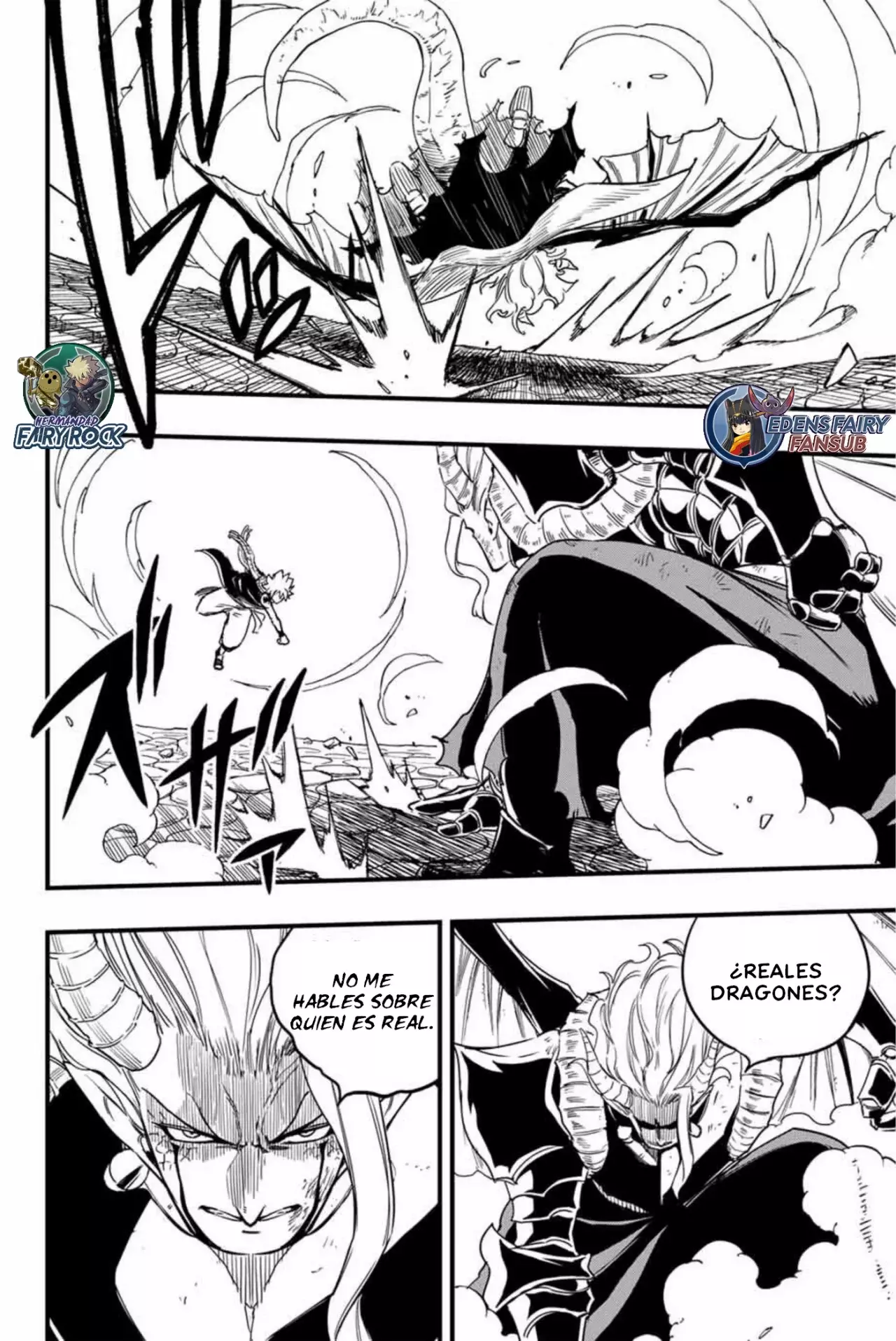 Fairy Tail: 100 Years Quest capítulo 191 página 3