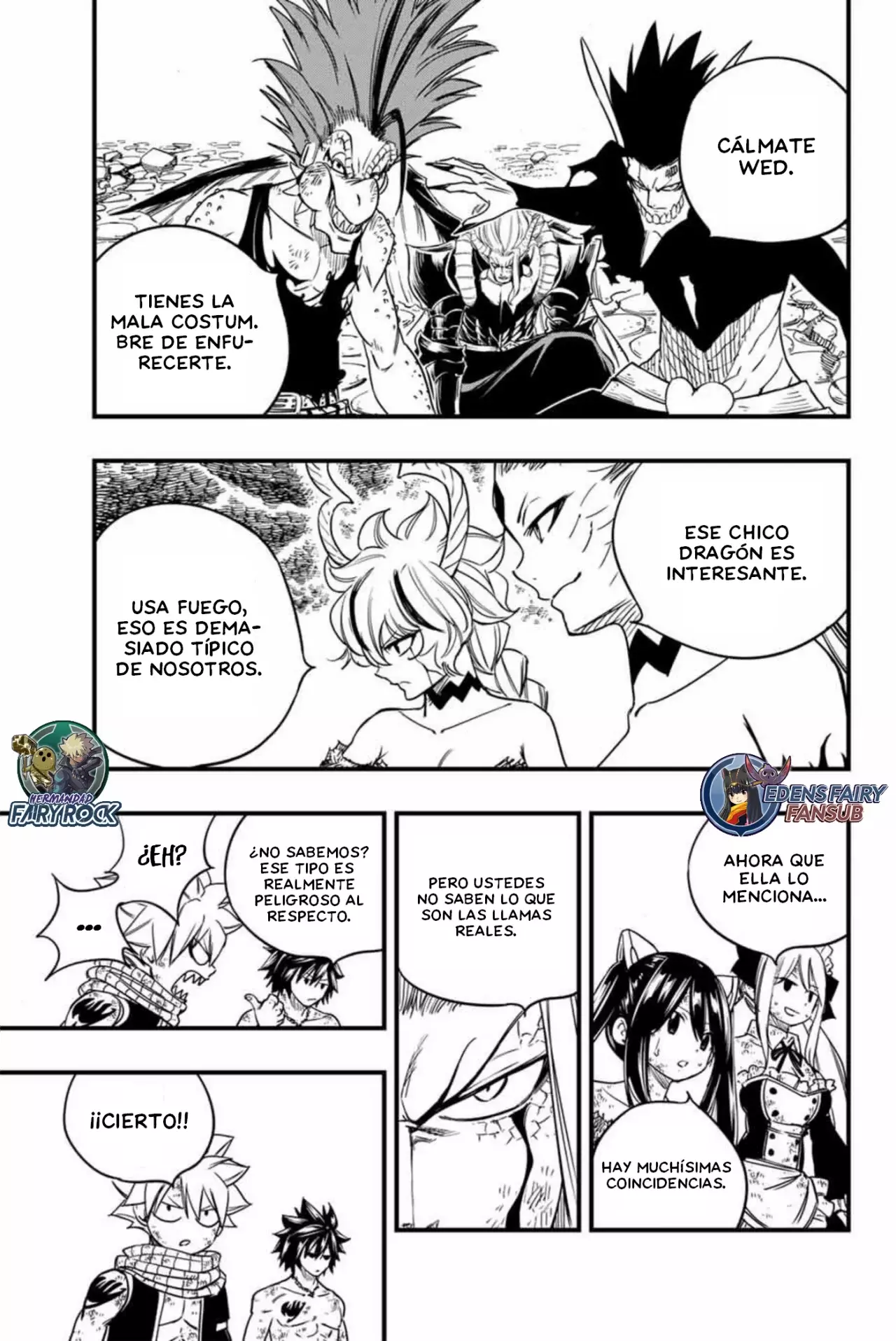 Fairy Tail: 100 Years Quest capítulo 191 página 4