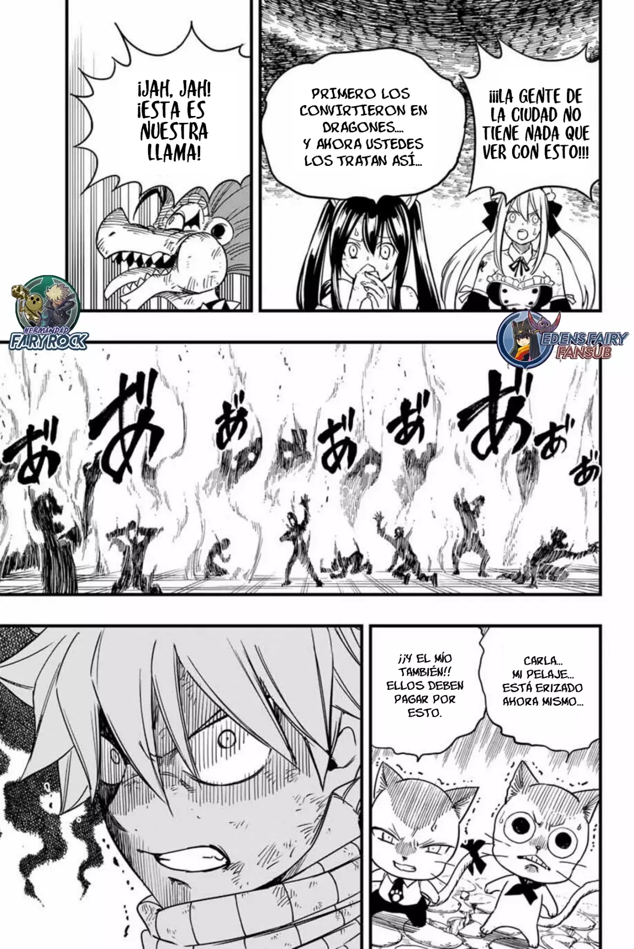Fairy Tail: 100 Years Quest capítulo 191 página 8