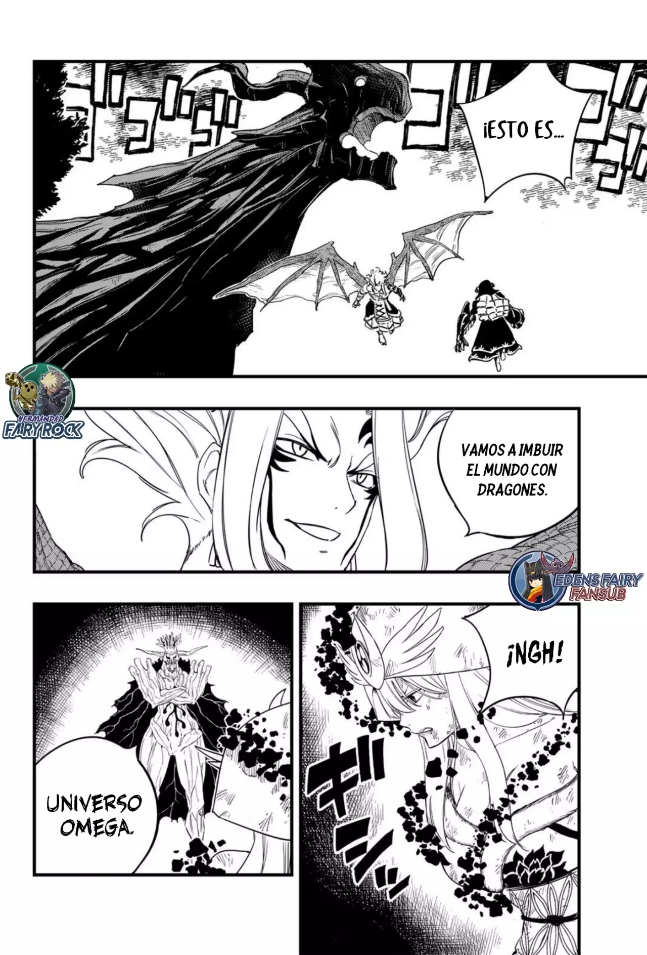 Fairy Tail: 100 Years Quest capítulo 200 página 13