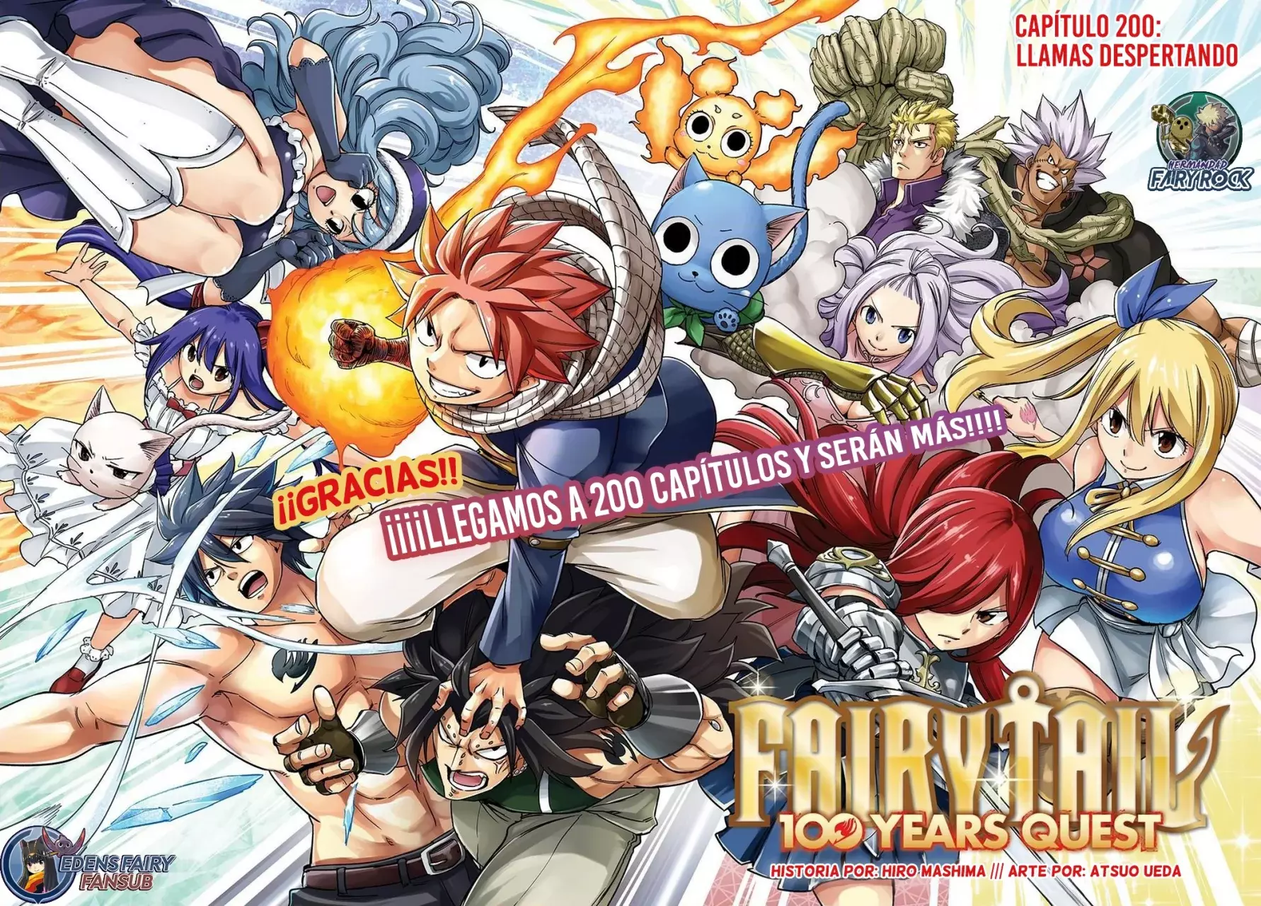 Fairy Tail: 100 Years Quest capítulo 200 página 2