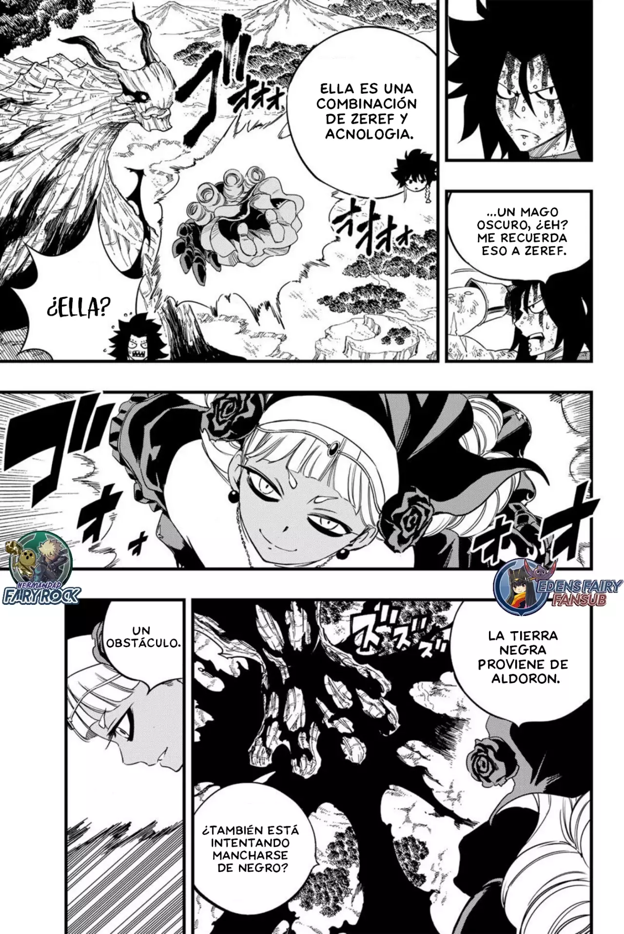 Fairy Tail: 100 Years Quest capítulo 200 página 6