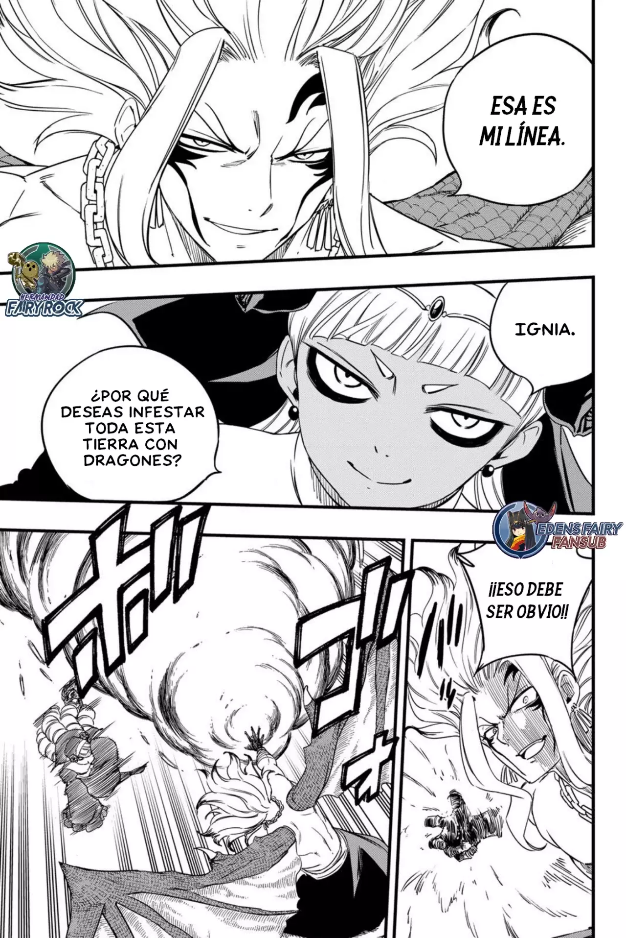 Fairy Tail: 100 Years Quest capítulo 200 página 8