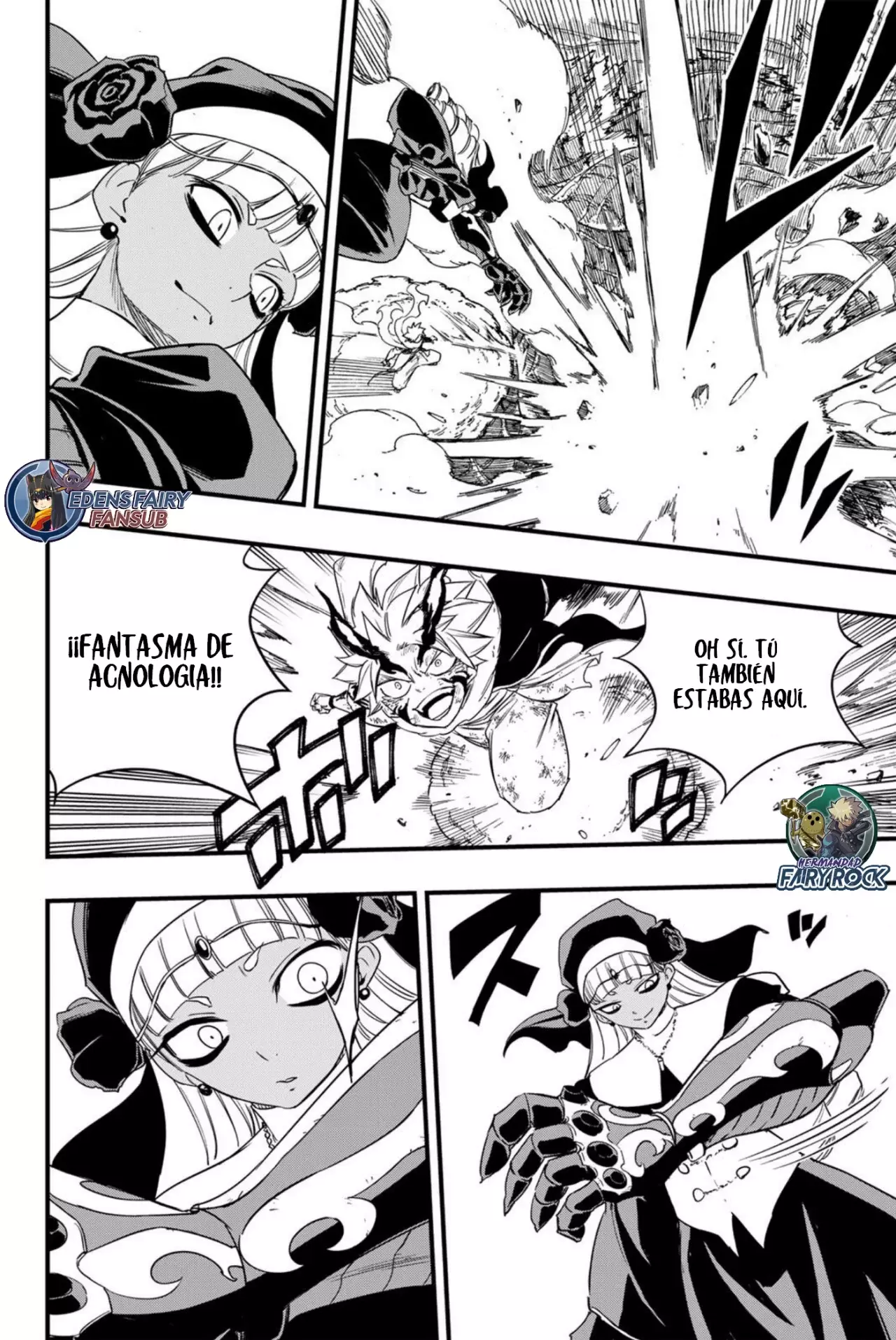 Fairy Tail: 100 Years Quest capítulo 201 página 11
