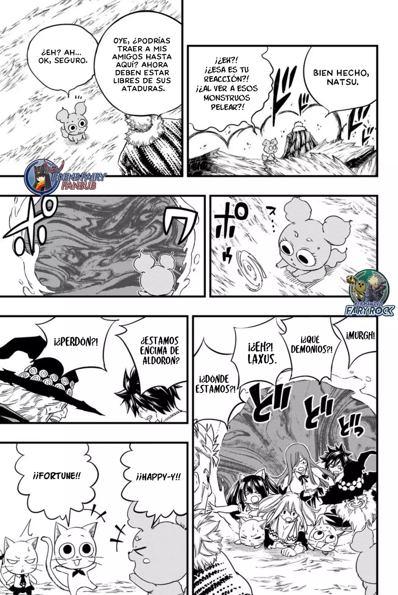 Fairy Tail: 100 Years Quest capítulo 201 página 16