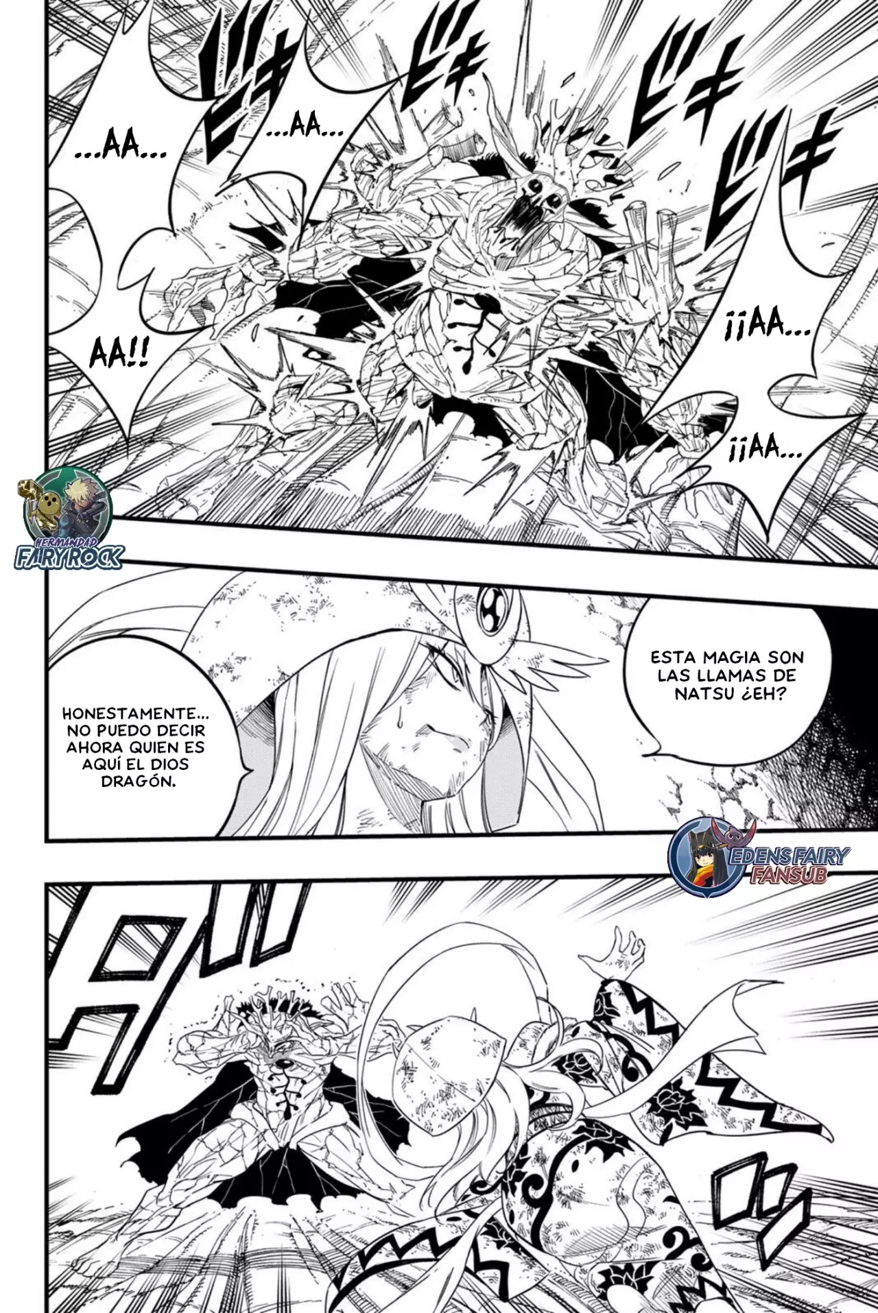 Fairy Tail: 100 Years Quest capítulo 201 página 4