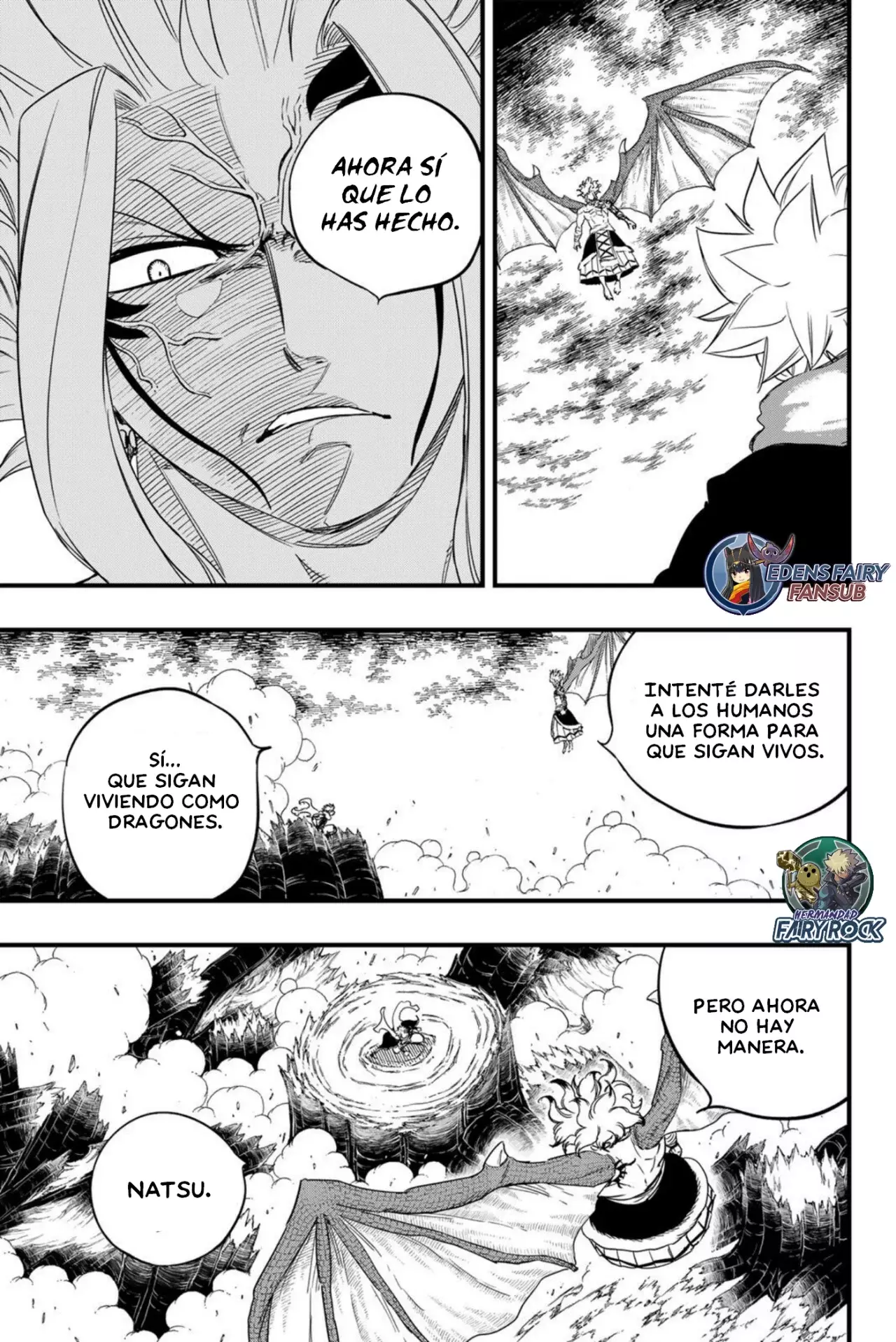 Fairy Tail: 100 Years Quest capítulo 201 página 8