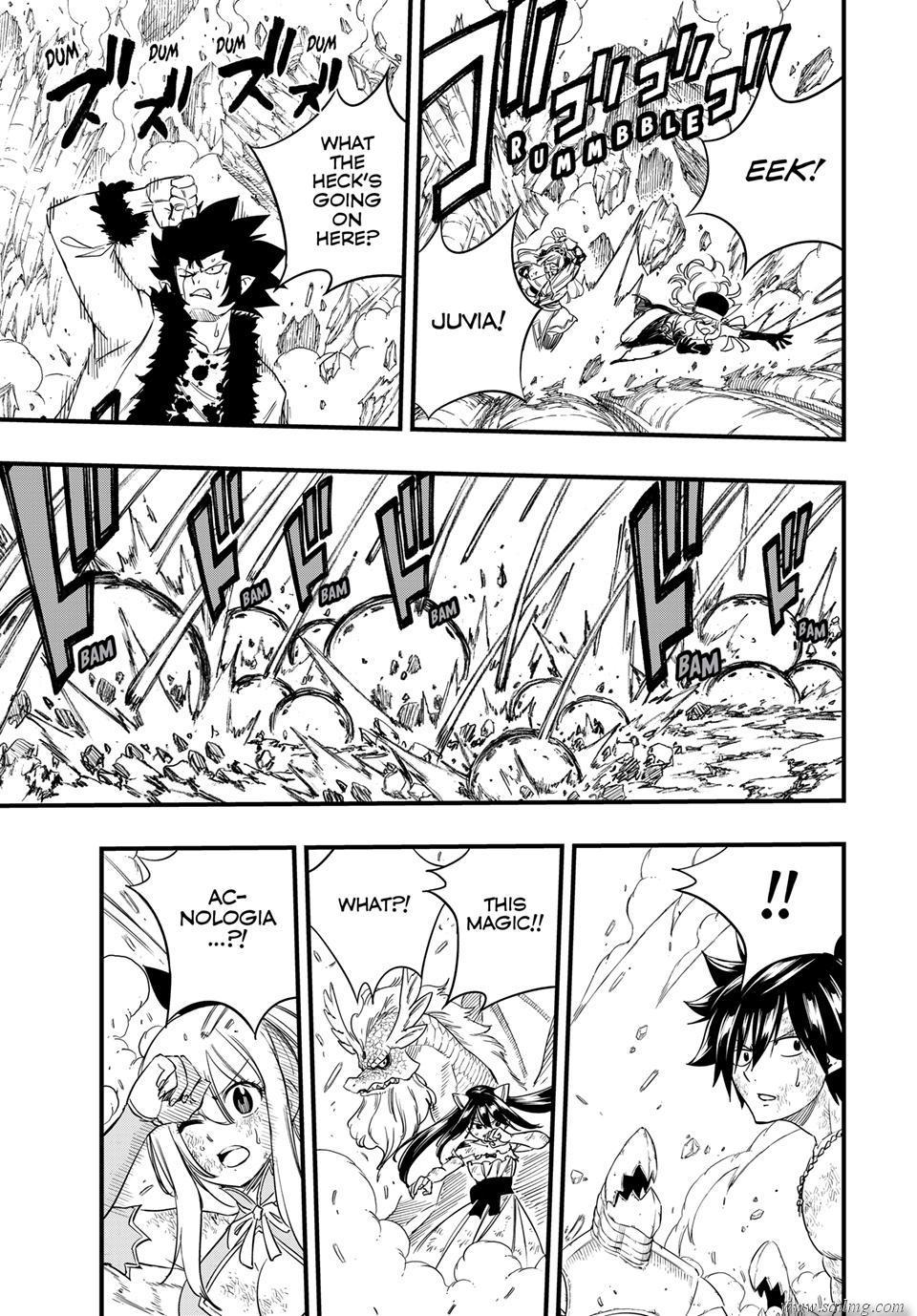 Fairy Tail: 100 Years Quest capítulo 203 página 11