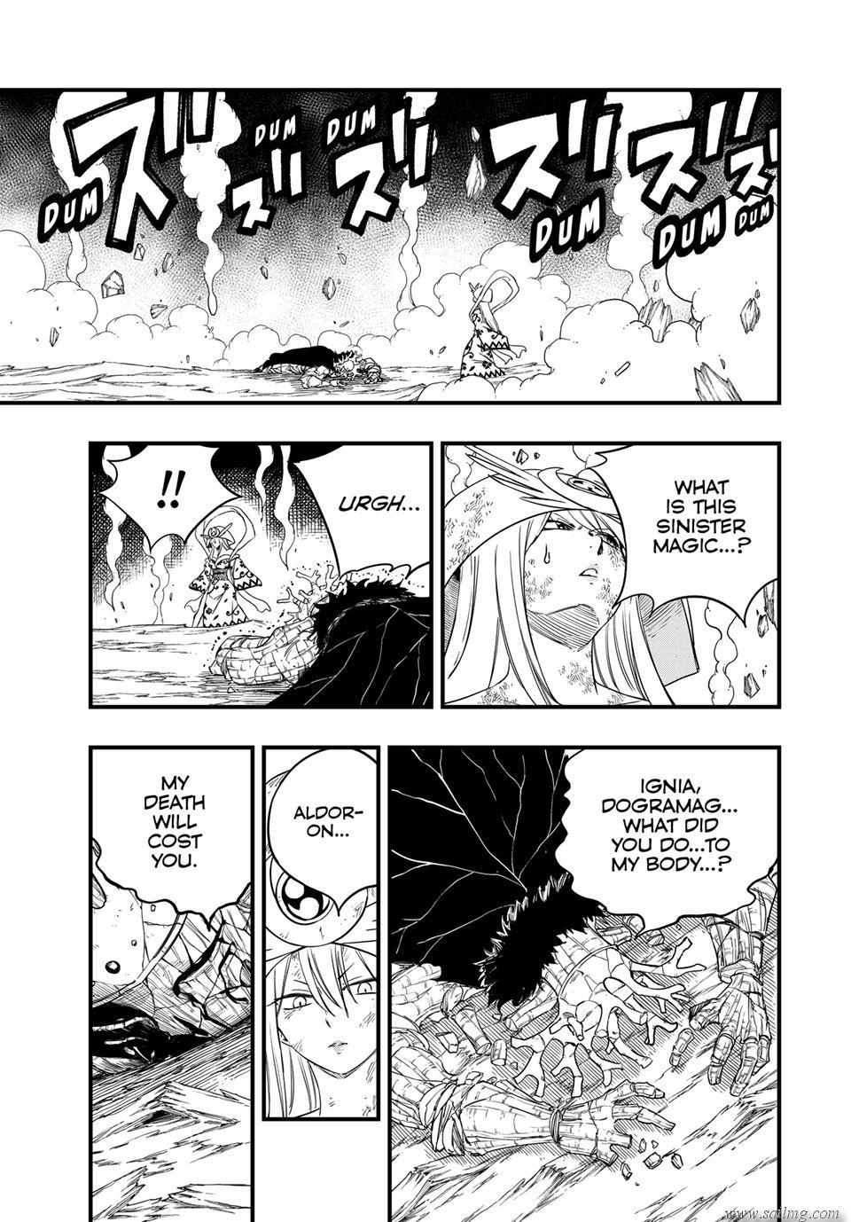 Fairy Tail: 100 Years Quest capítulo 203 página 16