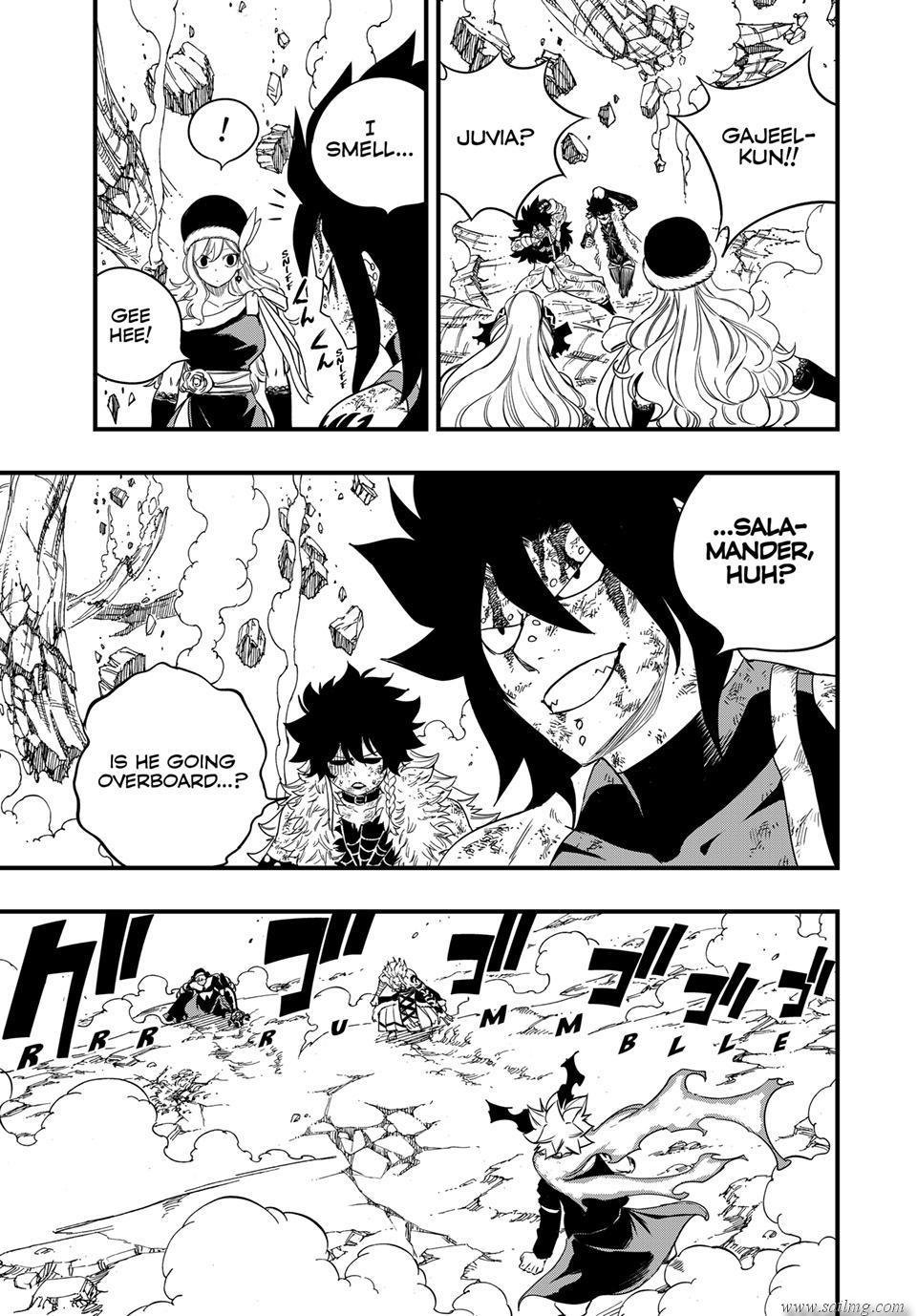 Fairy Tail: 100 Years Quest capítulo 203 página 3