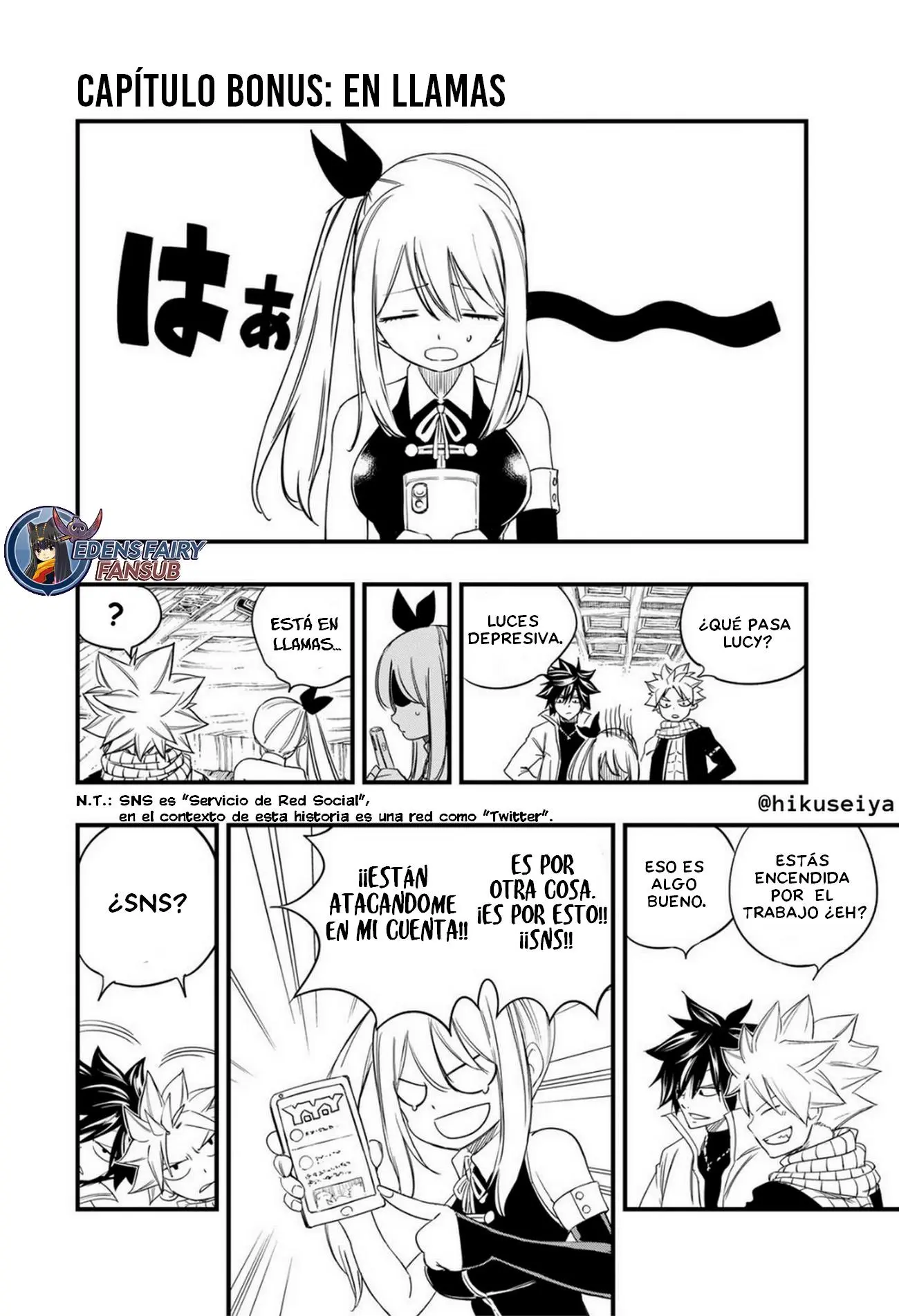 Fairy Tail: 100 Years Quest capítulo 206.5 página 1