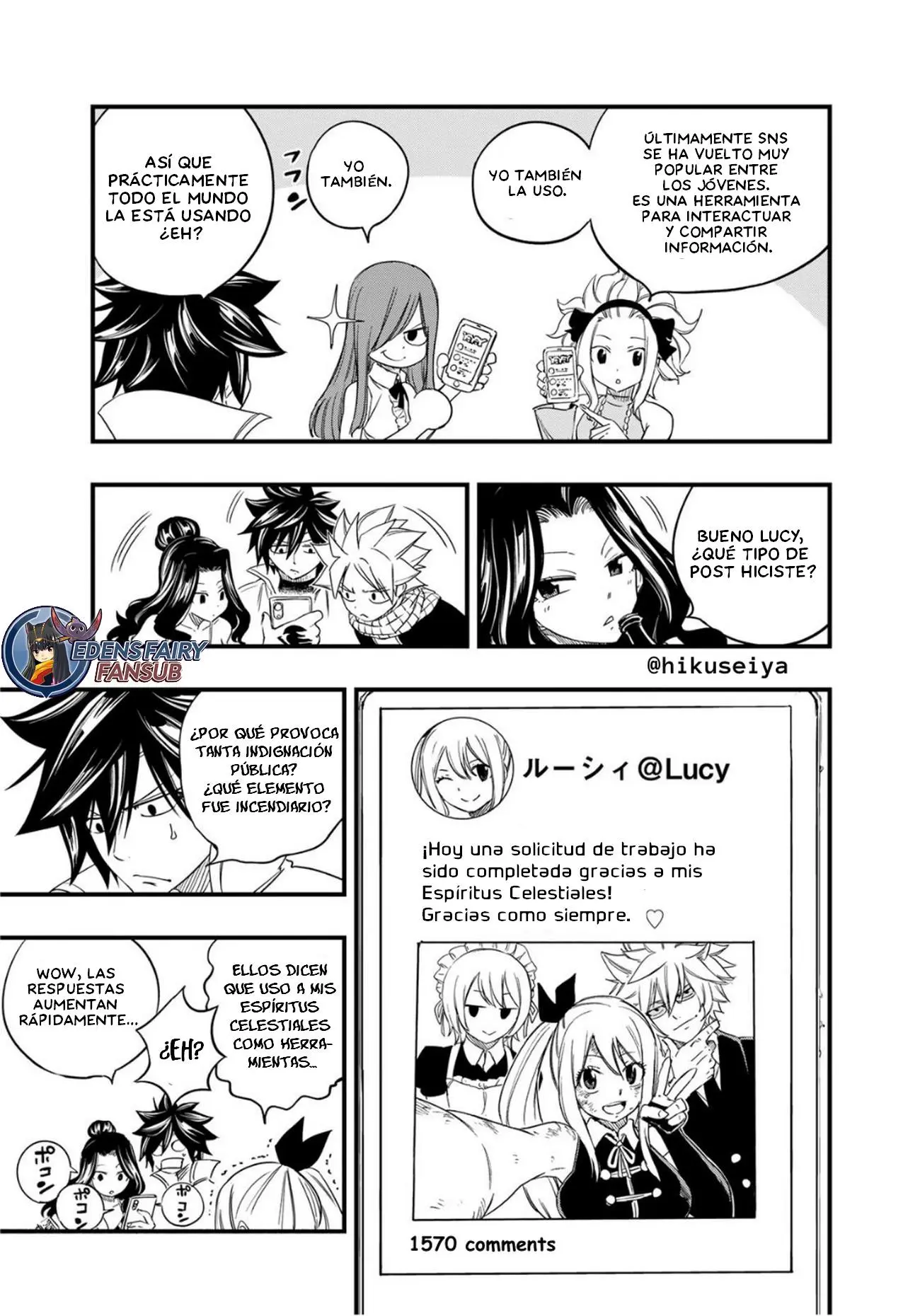 Fairy Tail: 100 Years Quest capítulo 206.5 página 2