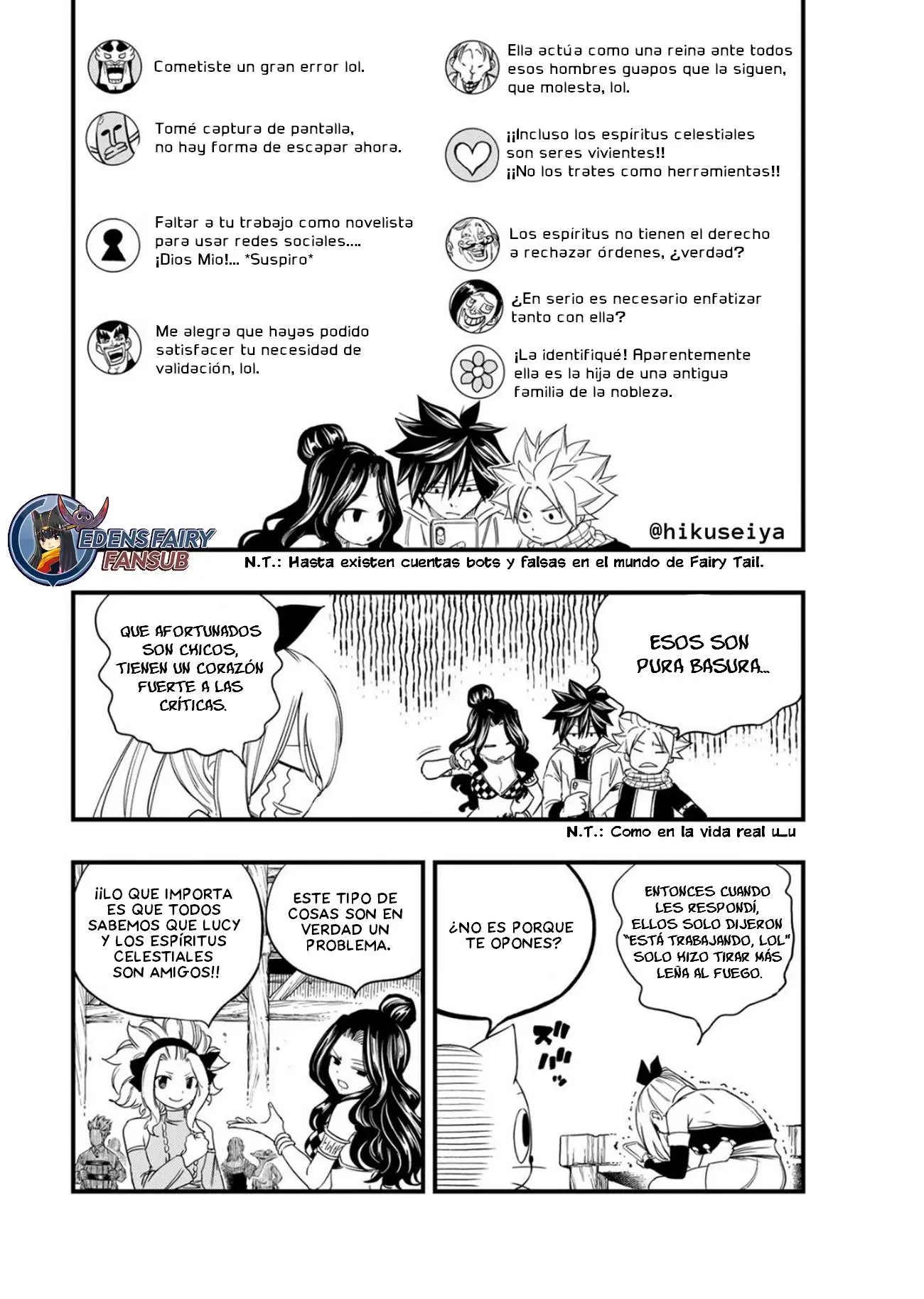 Fairy Tail: 100 Years Quest capítulo 206.5 página 3