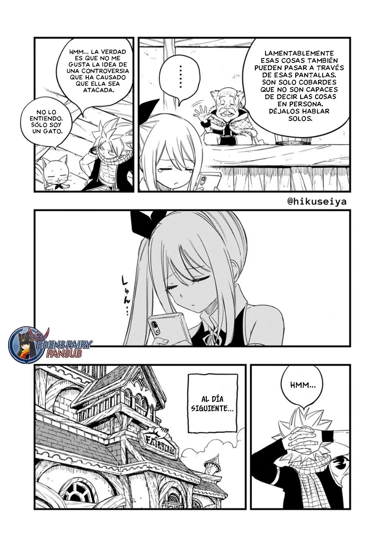 Fairy Tail: 100 Years Quest capítulo 206.5 página 4