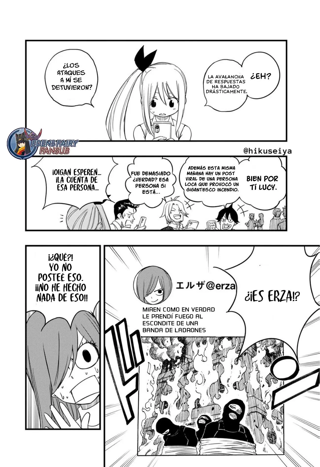 Fairy Tail: 100 Years Quest capítulo 206.5 página 5