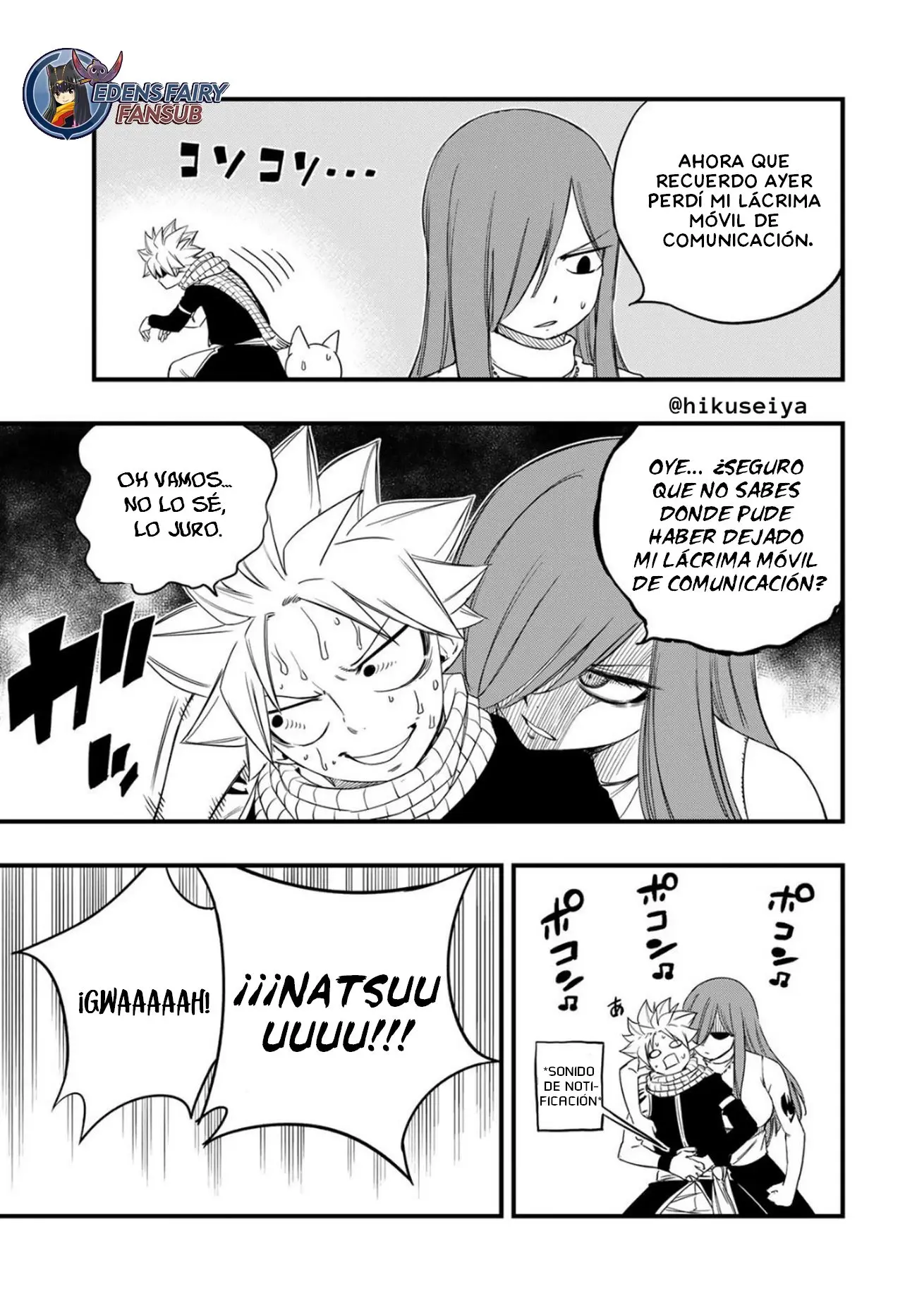 Fairy Tail: 100 Years Quest capítulo 206.5 página 6