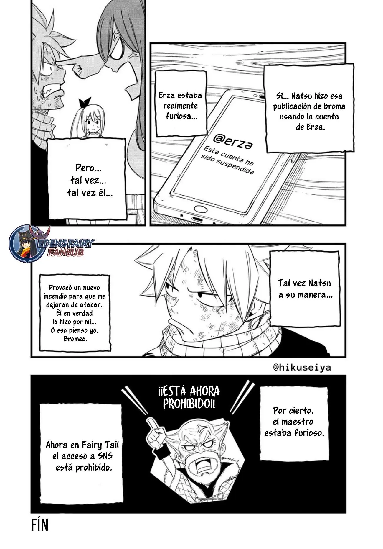 Fairy Tail: 100 Years Quest capítulo 206.5 página 7