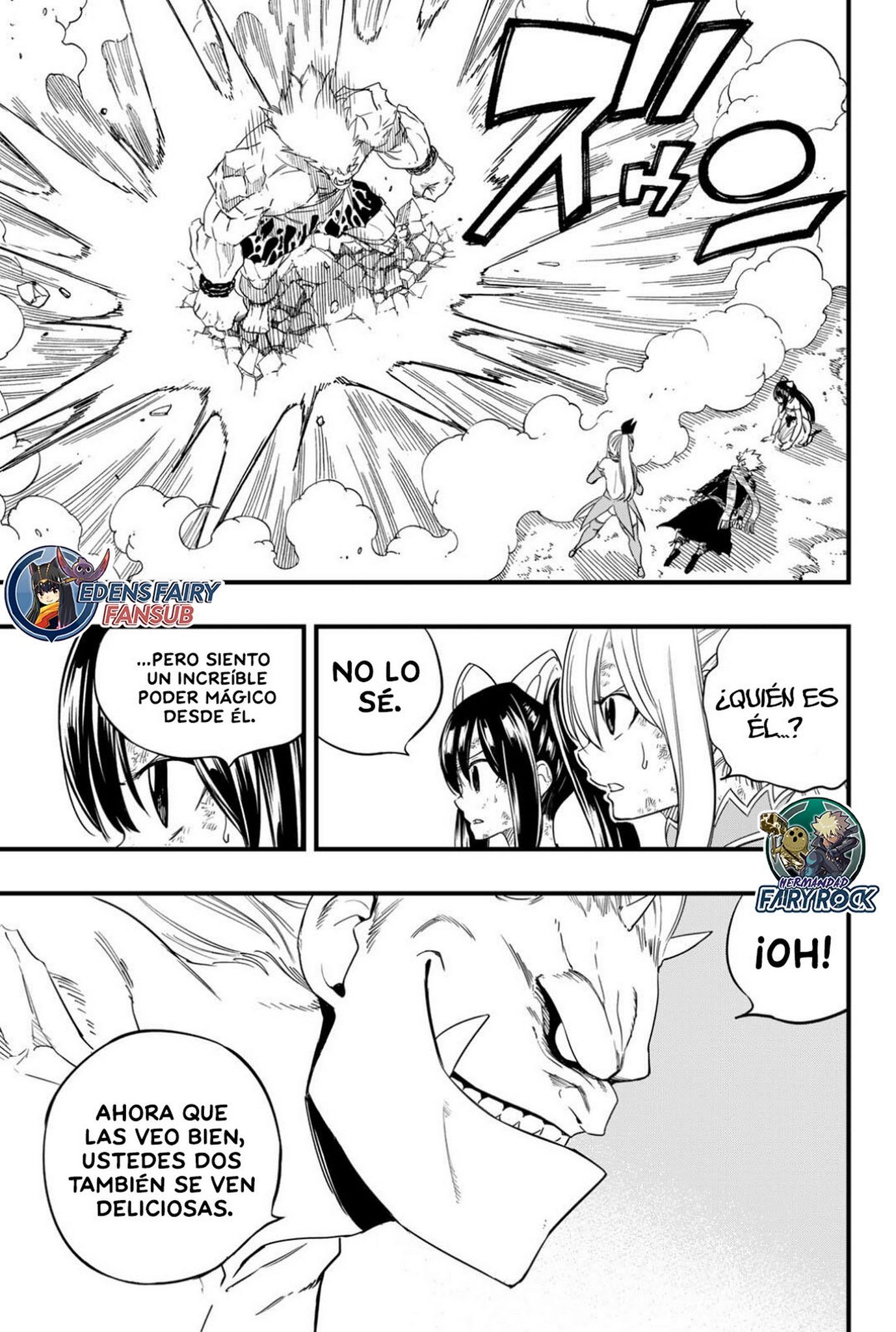 Fairy Tail: 100 Years Quest capítulo 207 página 3