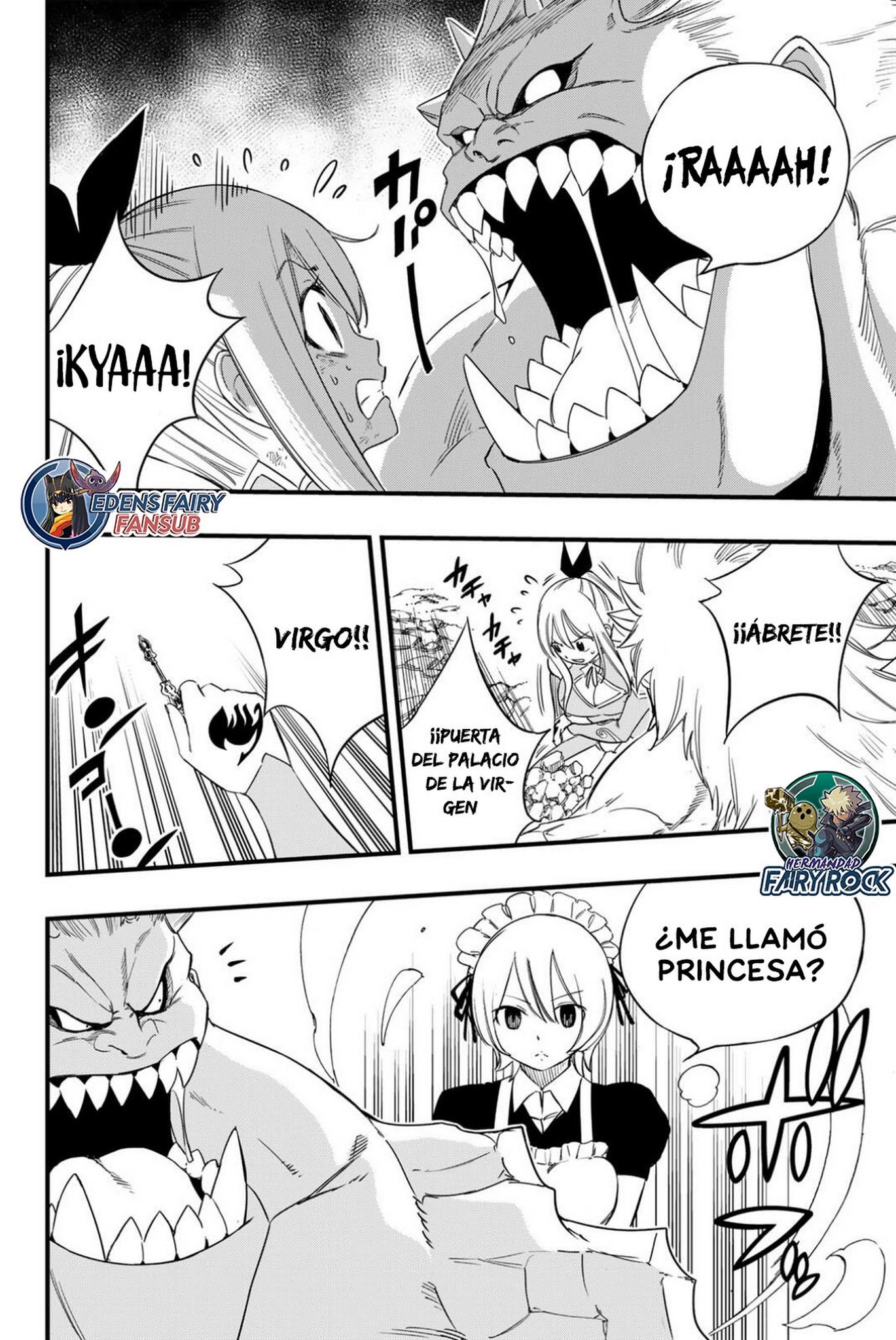Fairy Tail: 100 Years Quest capítulo 207 página 6