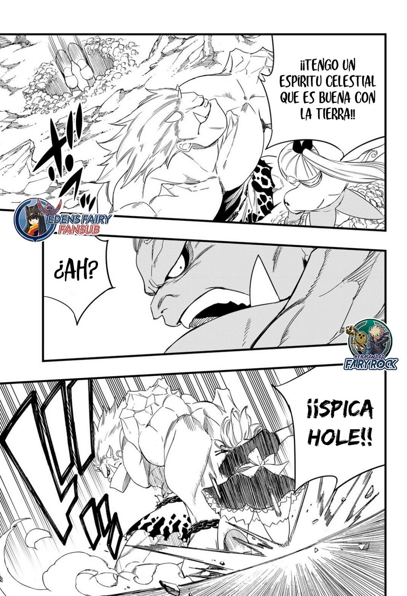 Fairy Tail: 100 Years Quest capítulo 207 página 7