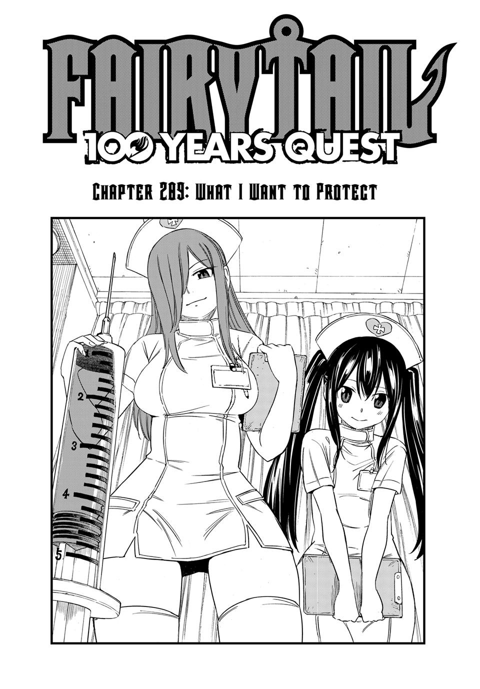 Fairy Tail: 100 Years Quest capítulo 209 página 1