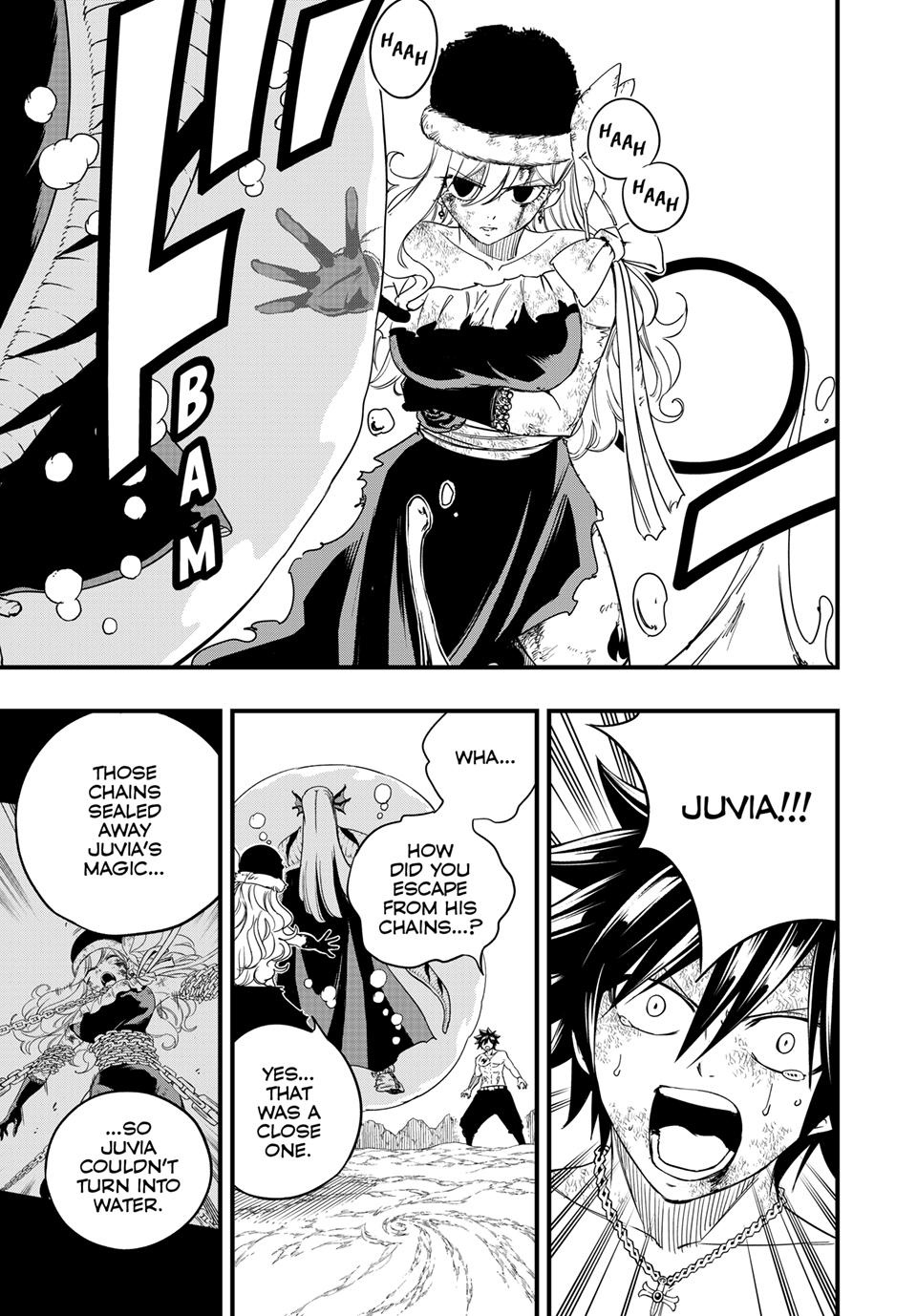 Fairy Tail: 100 Years Quest capítulo 209 página 5