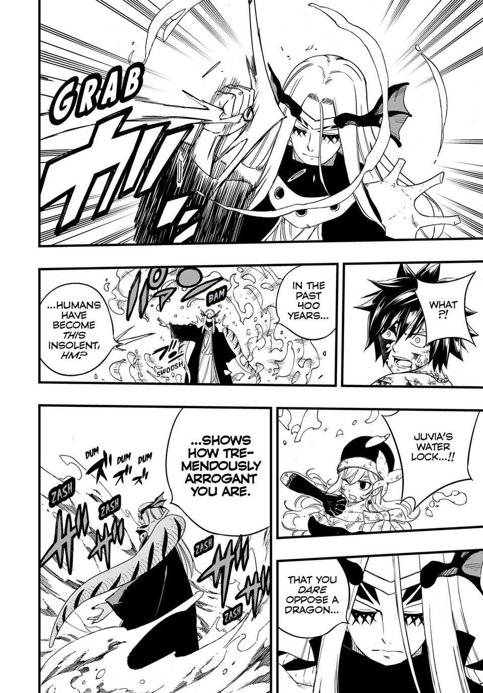 Fairy Tail: 100 Years Quest capítulo 209 página 8