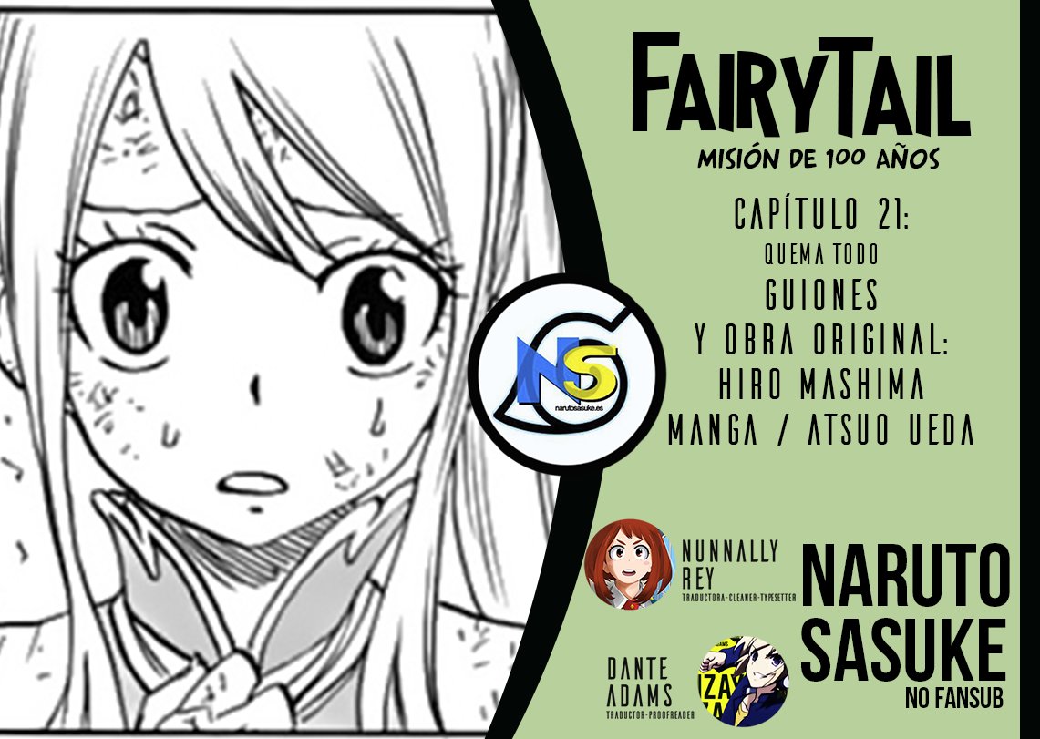 Fairy Tail: 100 Years Quest capítulo 21 página 2
