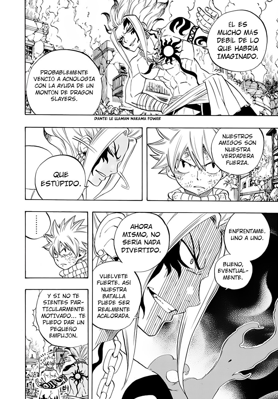 Fairy Tail: 100 Years Quest capítulo 21 página 7
