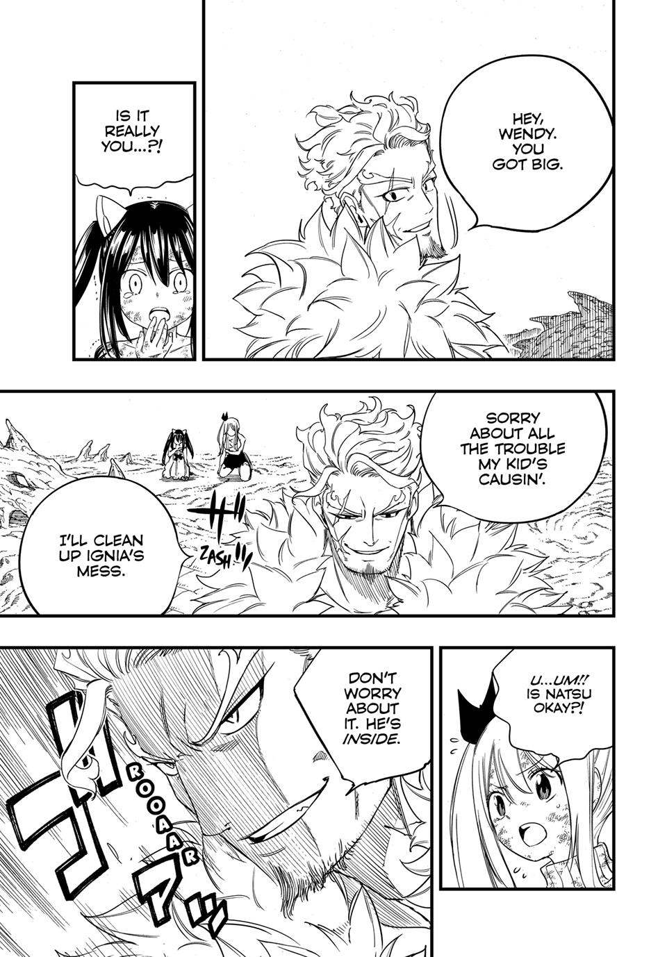 Fairy Tail: 100 Years Quest capítulo 210 página 10