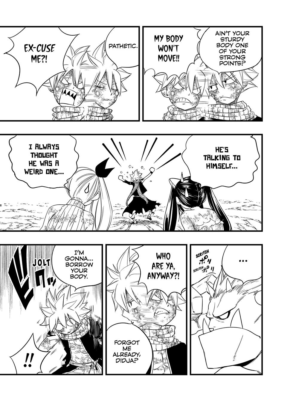 Fairy Tail: 100 Years Quest capítulo 210 página 4