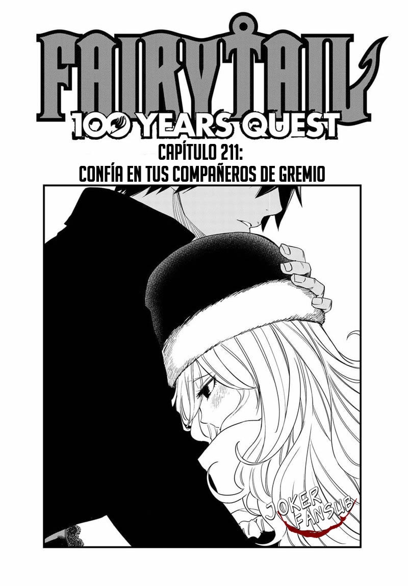 Fairy Tail: 100 Years Quest capítulo 211 página 1