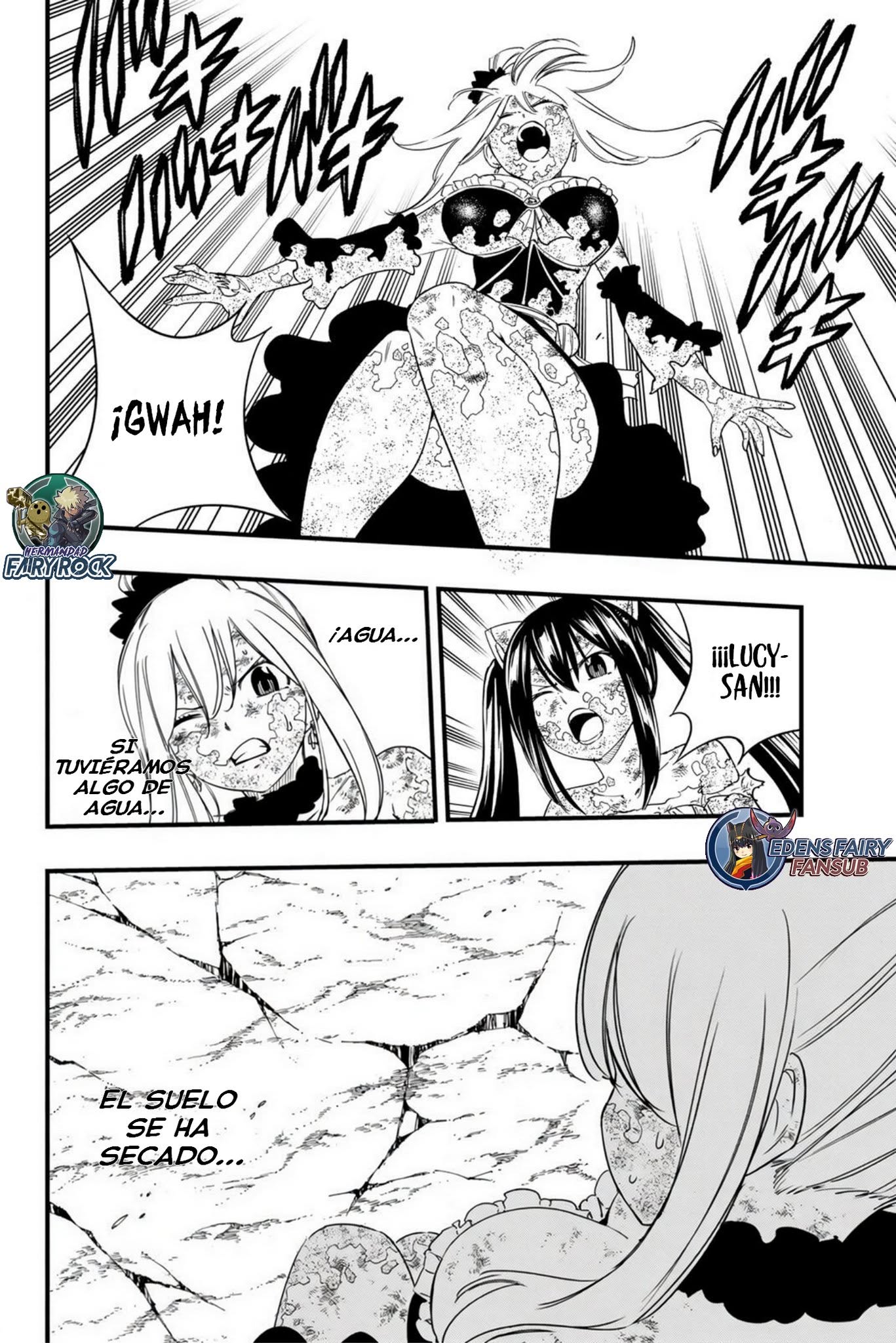 Fairy Tail: 100 Years Quest capítulo 213 página 13