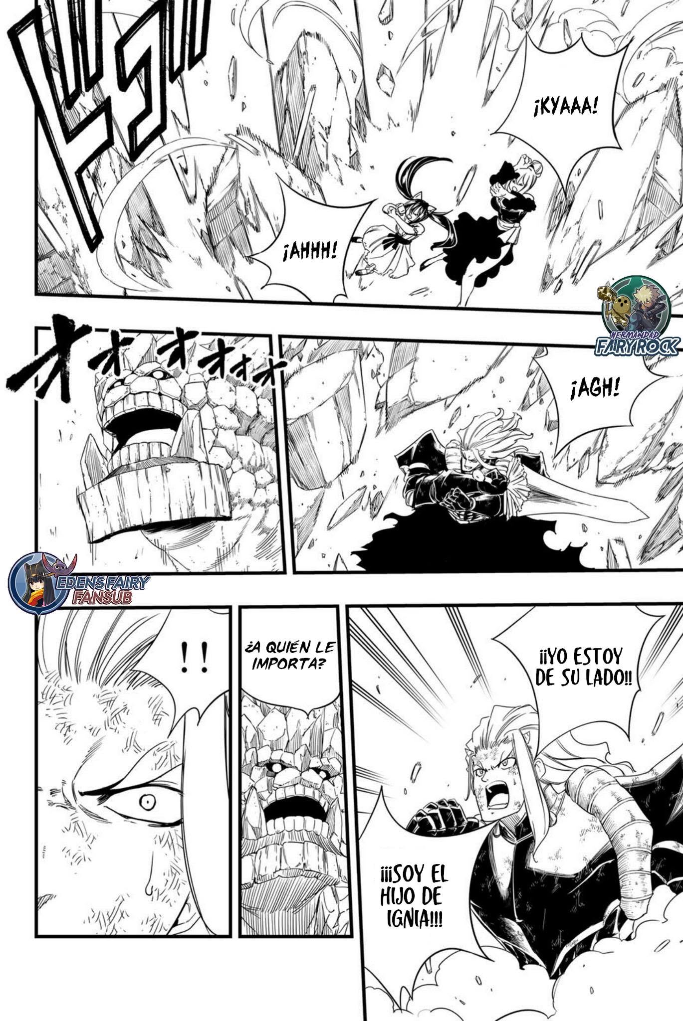 Fairy Tail: 100 Years Quest capítulo 213 página 5