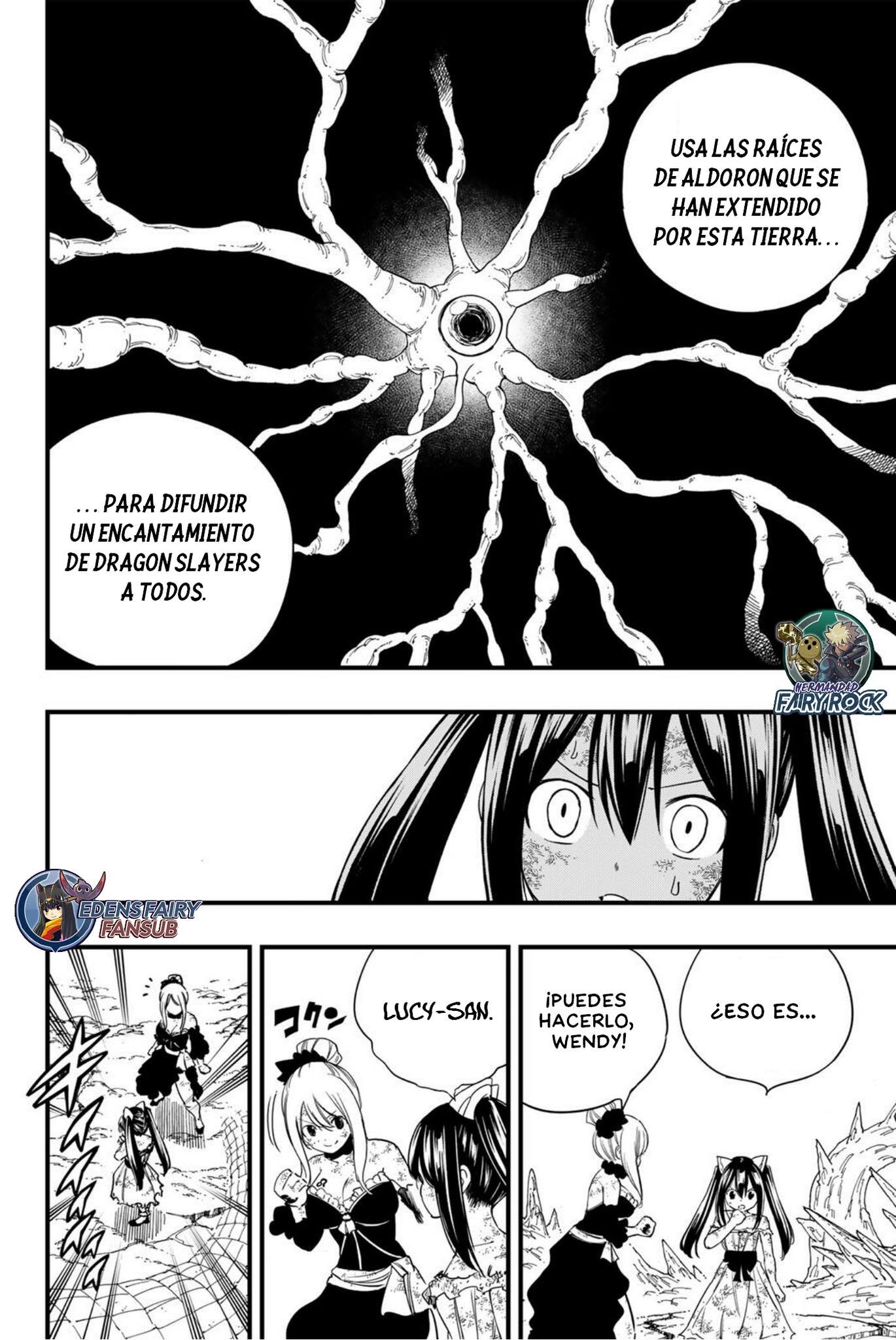 Fairy Tail: 100 Years Quest capítulo 214 página 3