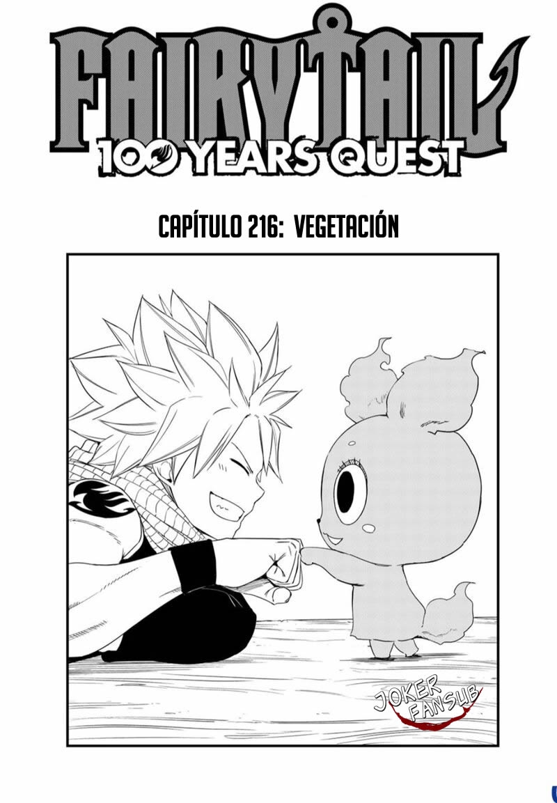 Fairy Tail: 100 Years Quest capítulo 216 página 2