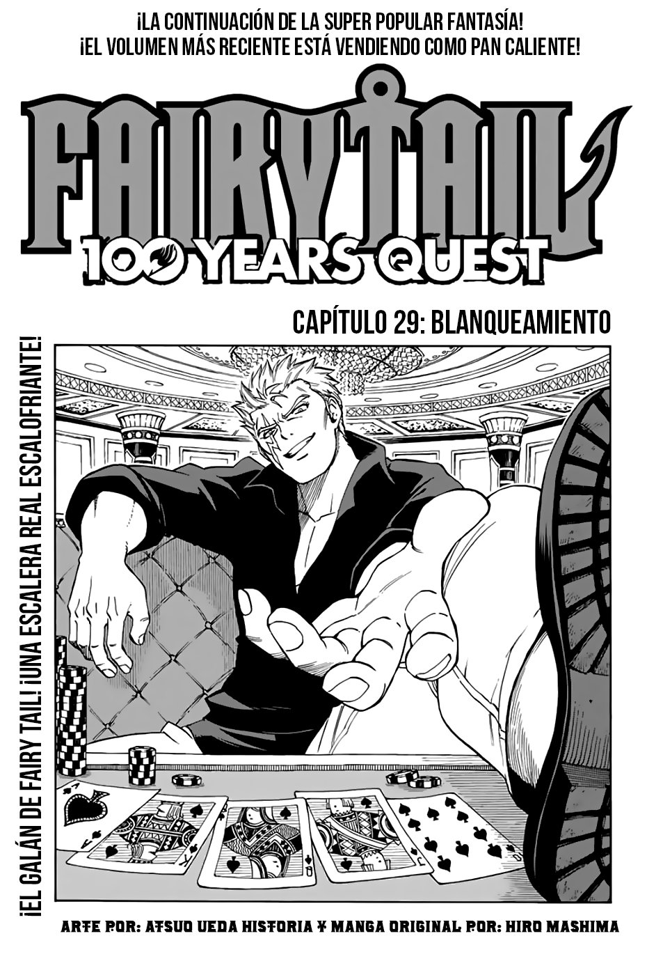 Fairy Tail: 100 Years Quest capítulo 29 página 1