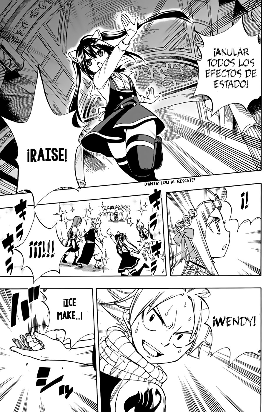 Fairy Tail: 100 Years Quest capítulo 29 página 6