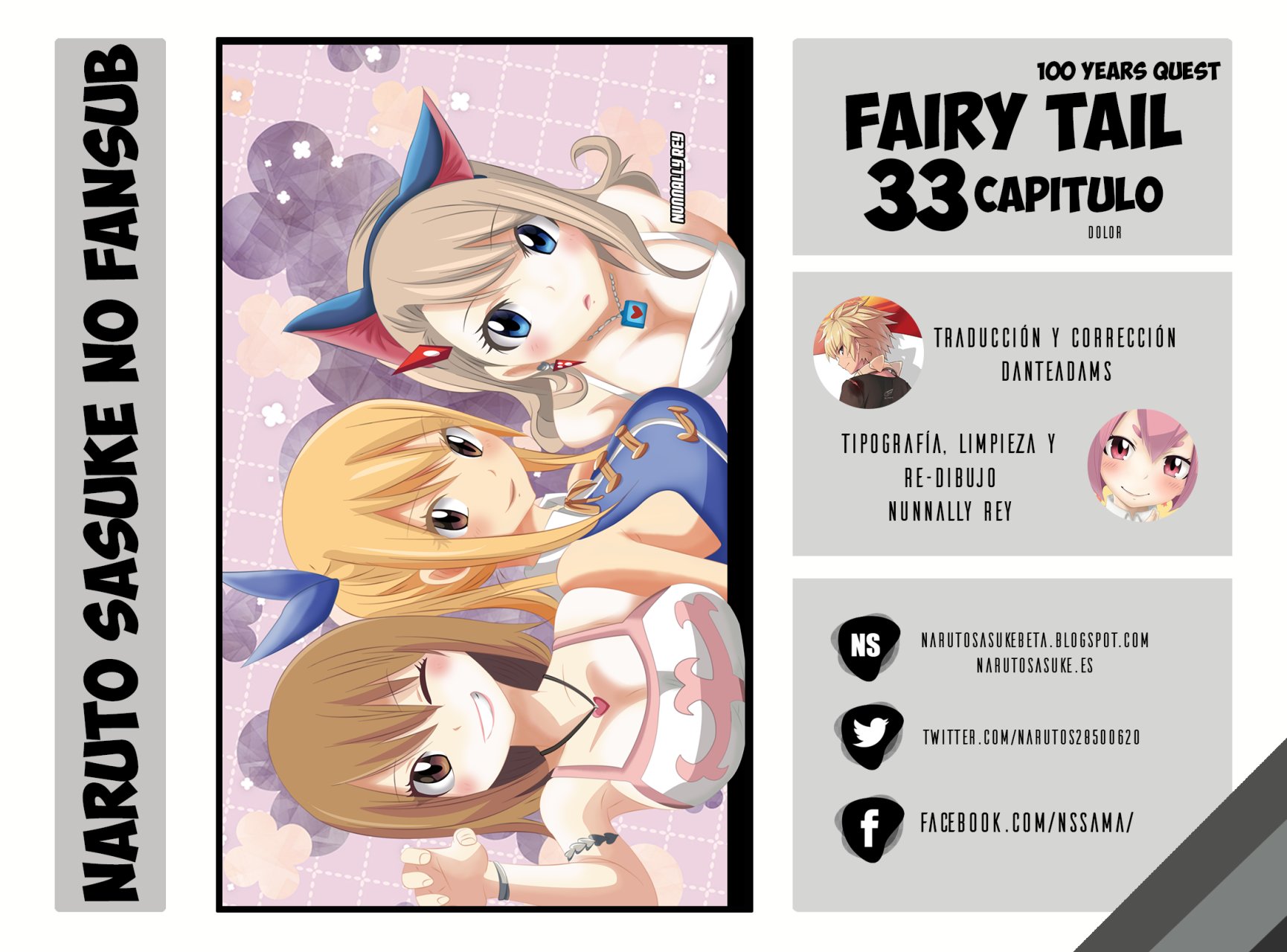 Fairy Tail: 100 Years Quest capítulo 33 página 2