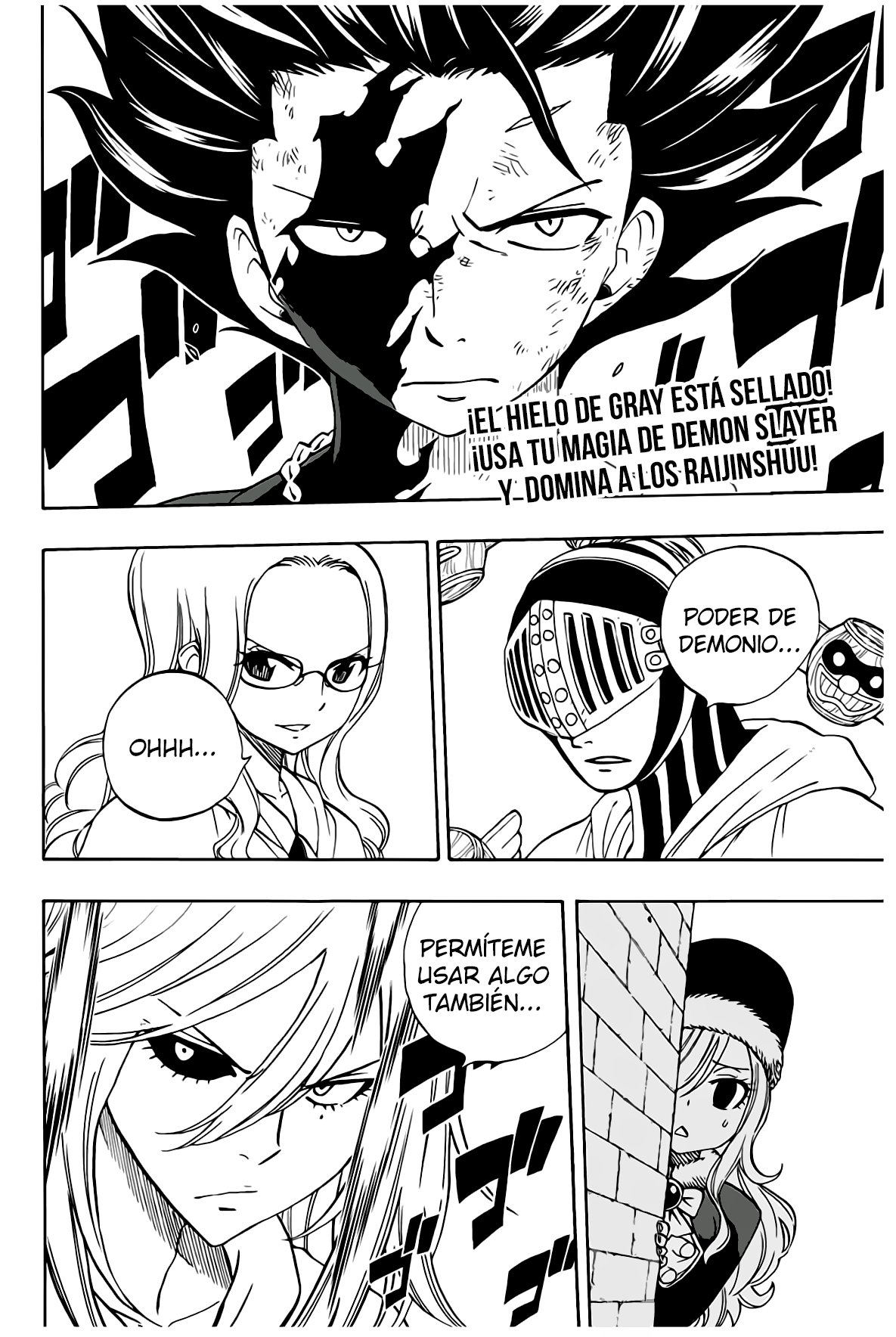 Fairy Tail: 100 Years Quest capítulo 33 página 3