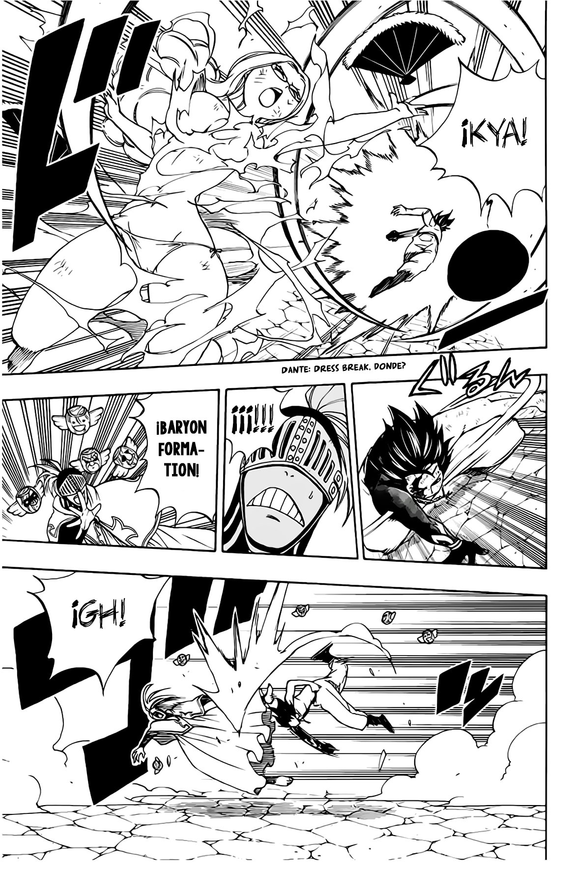 Fairy Tail: 100 Years Quest capítulo 33 página 6