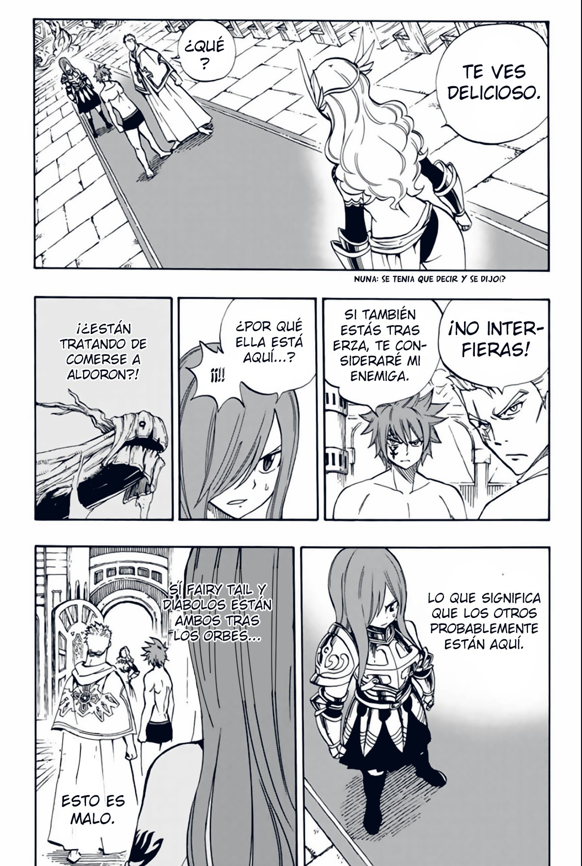 Fairy Tail: 100 Years Quest capítulo 35 página 16