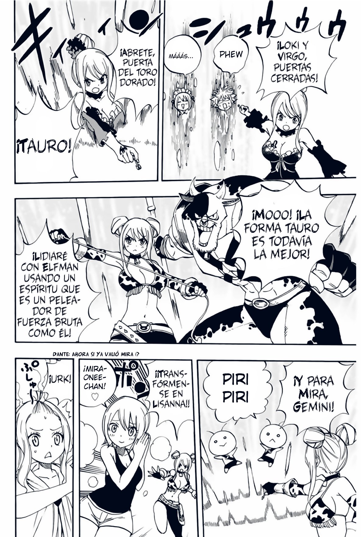 Fairy Tail: 100 Years Quest capítulo 35 página 19